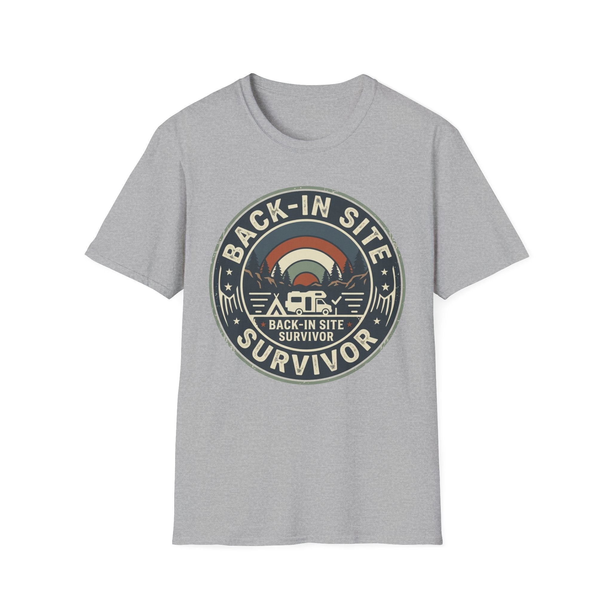 Back-In Site Survivor T-Shirt