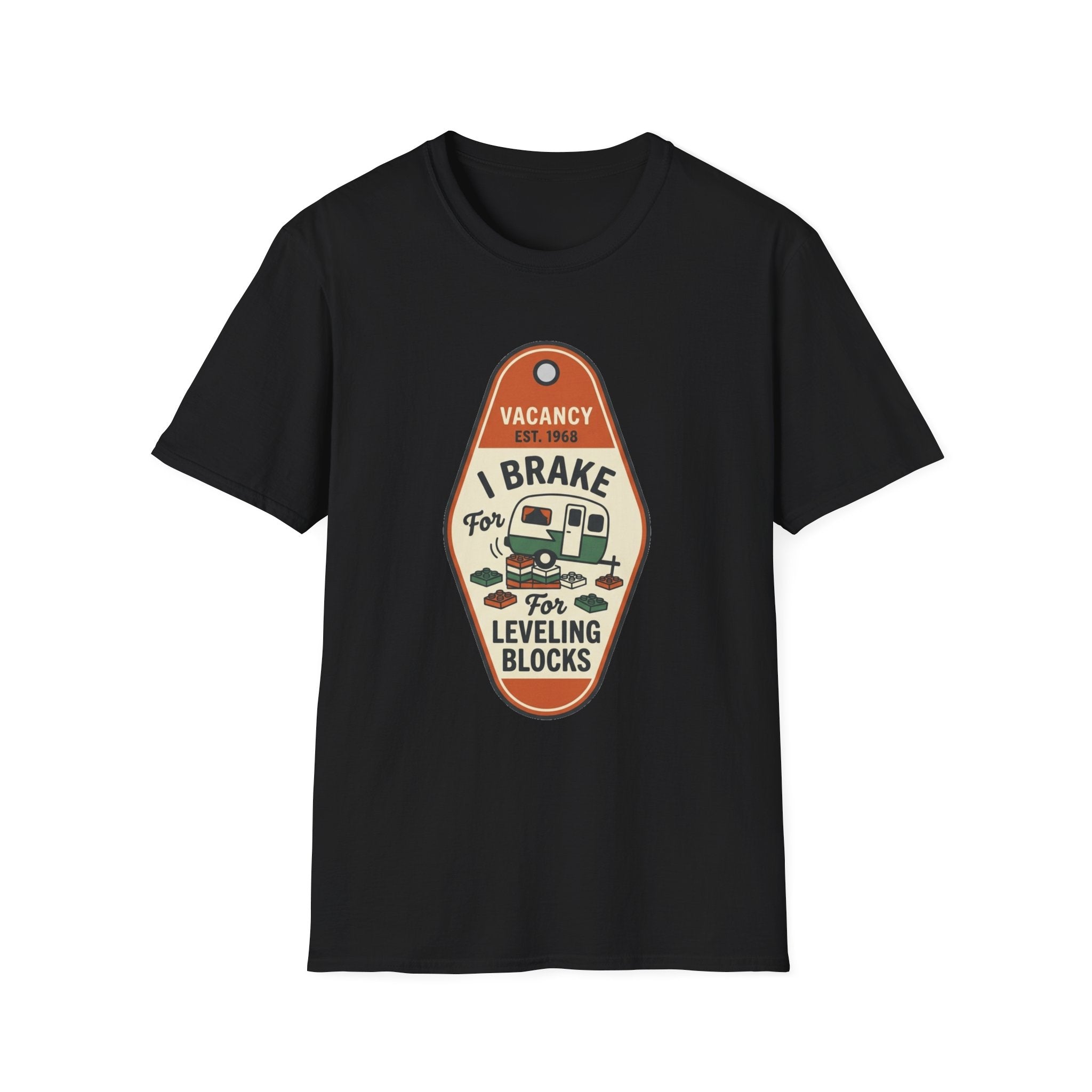 I Brake for Leveling Blocks T-Shirt