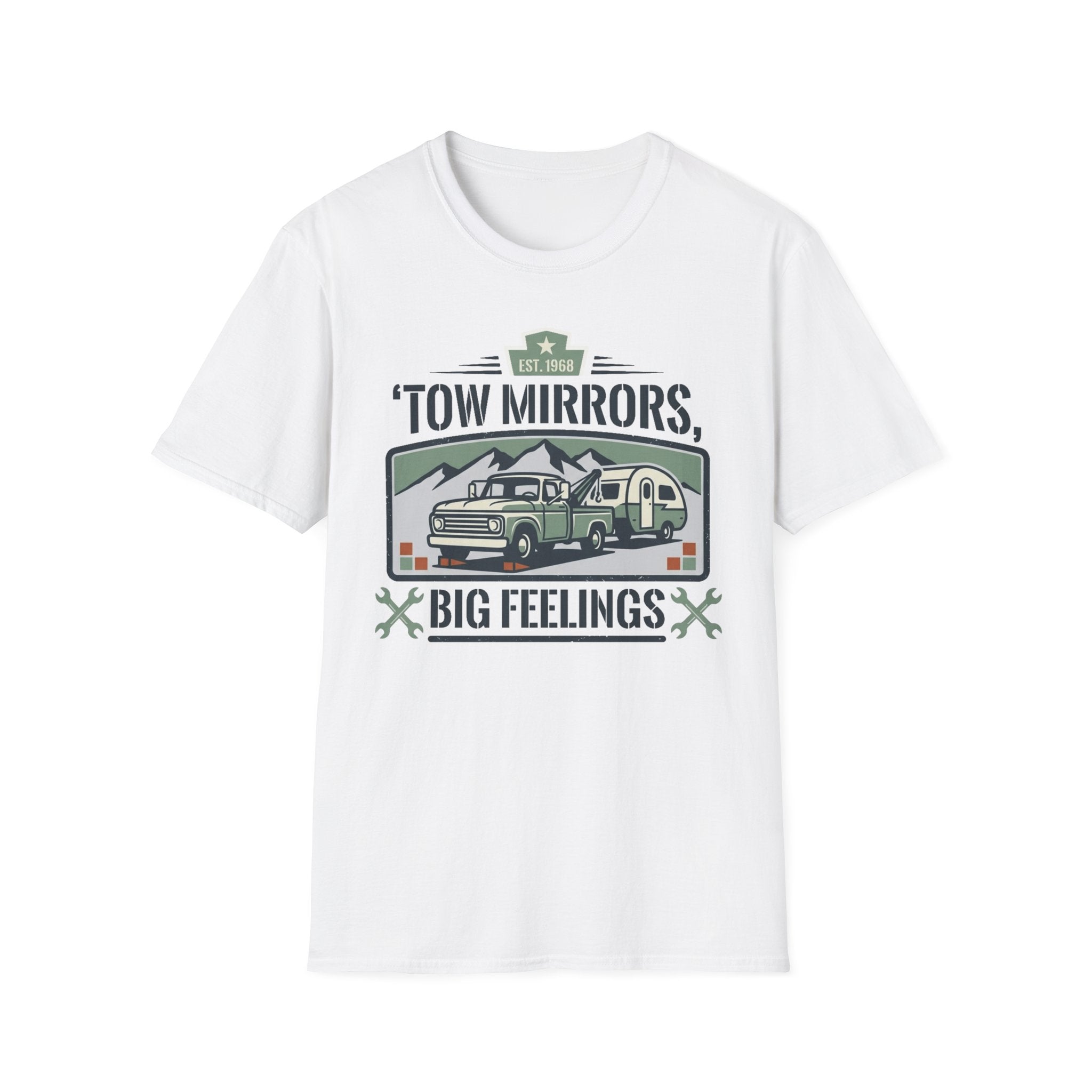 Tow Mirrors, Big Feelings T-Shirt