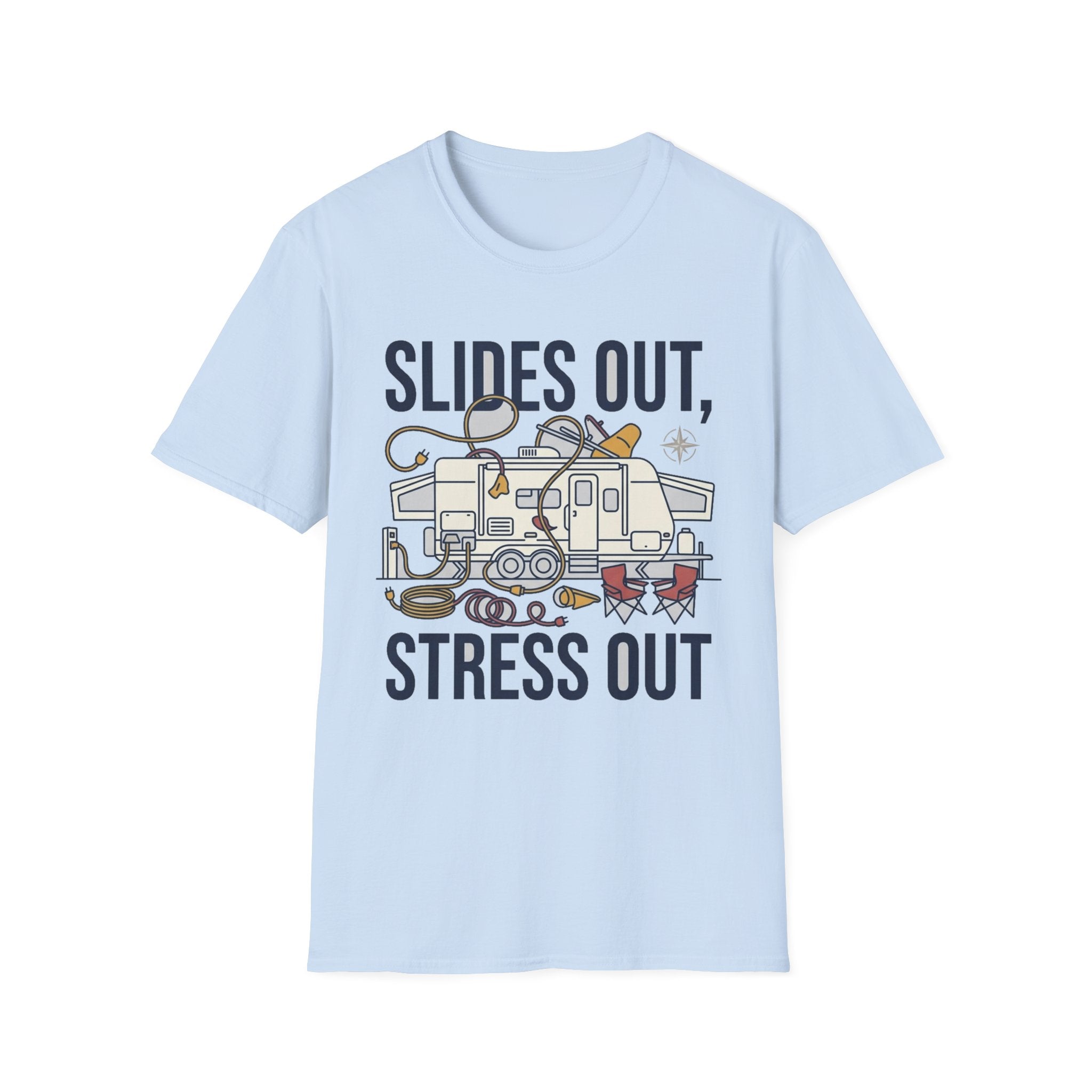 Slides Out, Stress Out T-Shirt