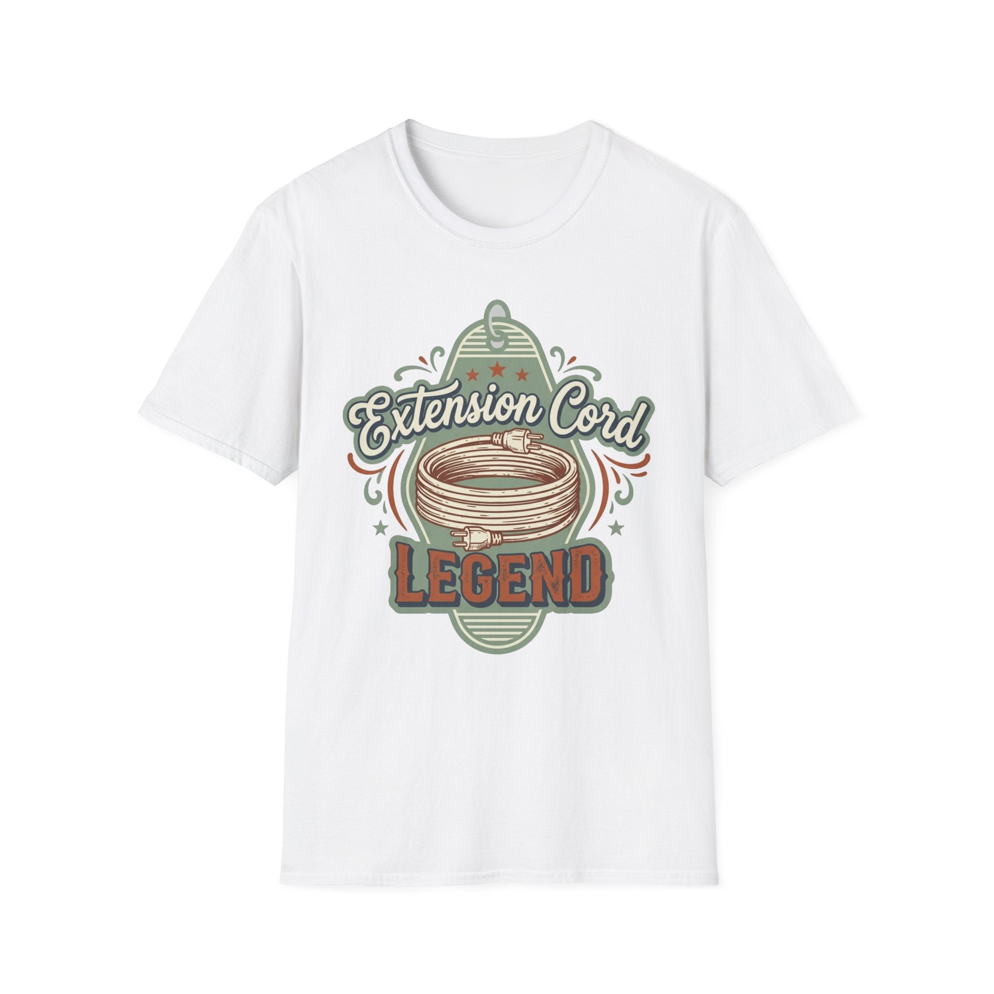Extension Cord Legend T-Shirt