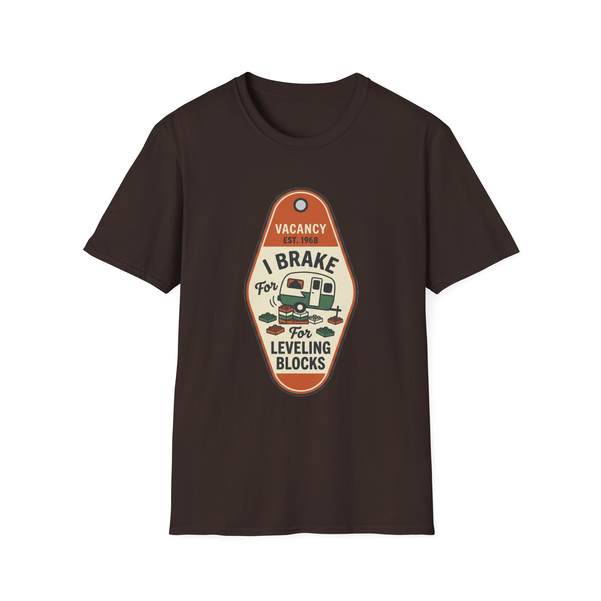 I Brake for Leveling Blocks T-Shirt