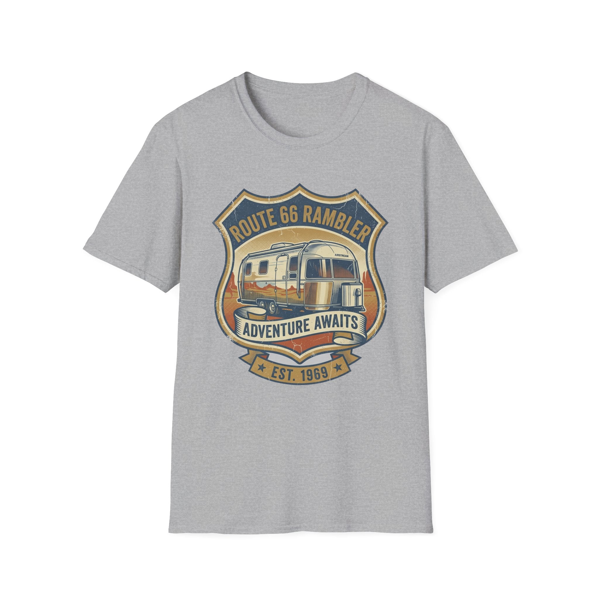 Route 66 Rambler Adventure Awaits T-Shirt