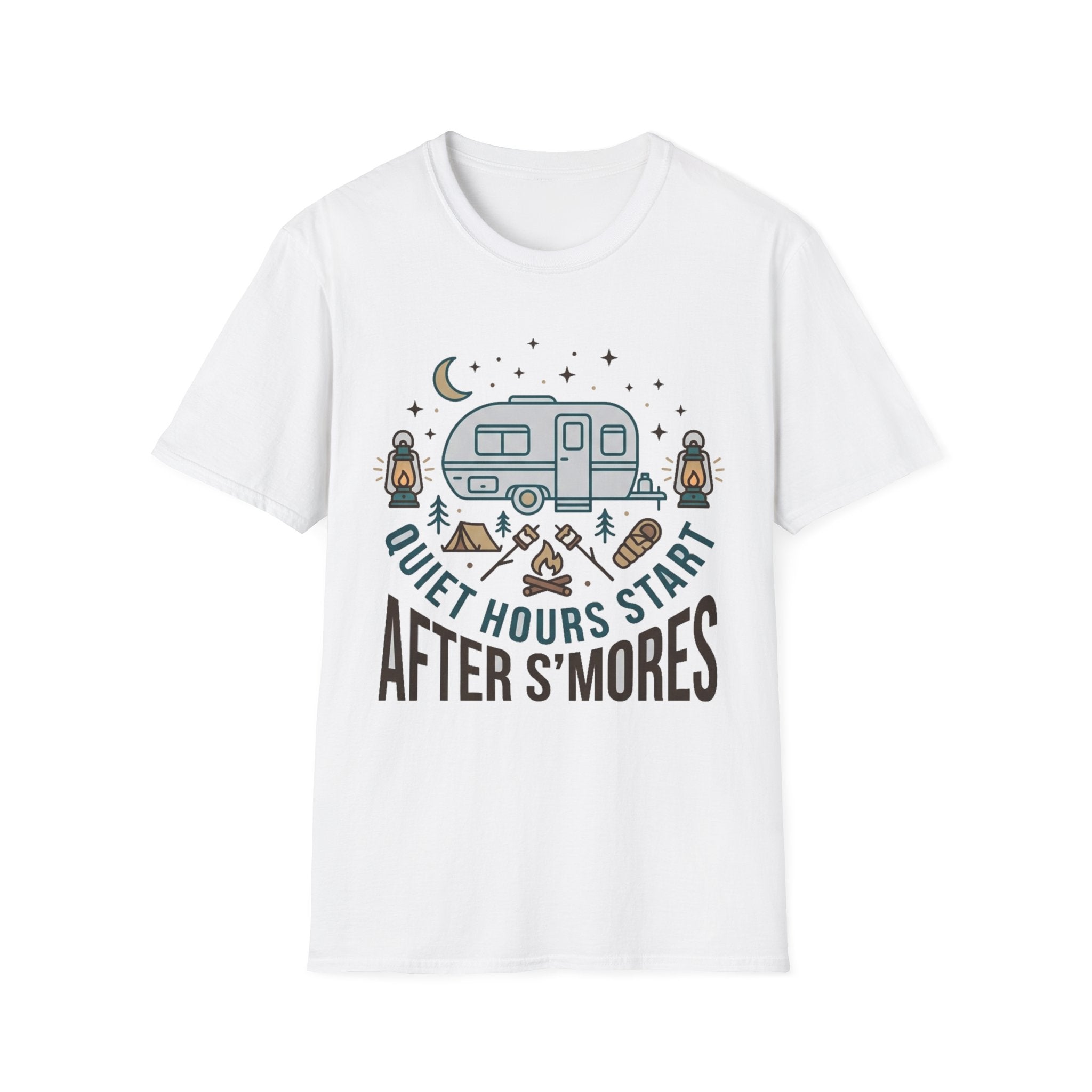 Quiet Hours Start After S'Mores T-Shirt