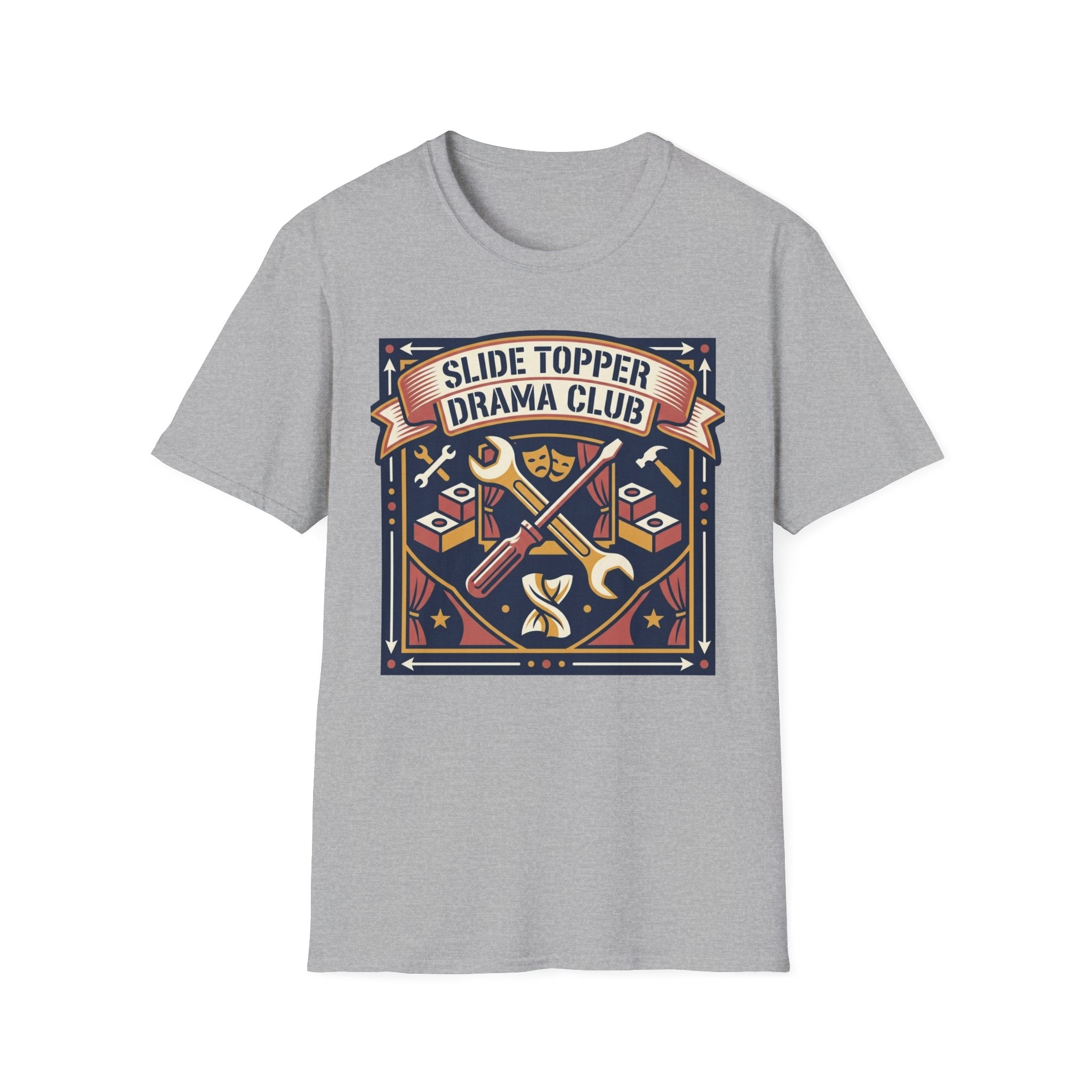 Slide Topper Drama Club T-Shirt
