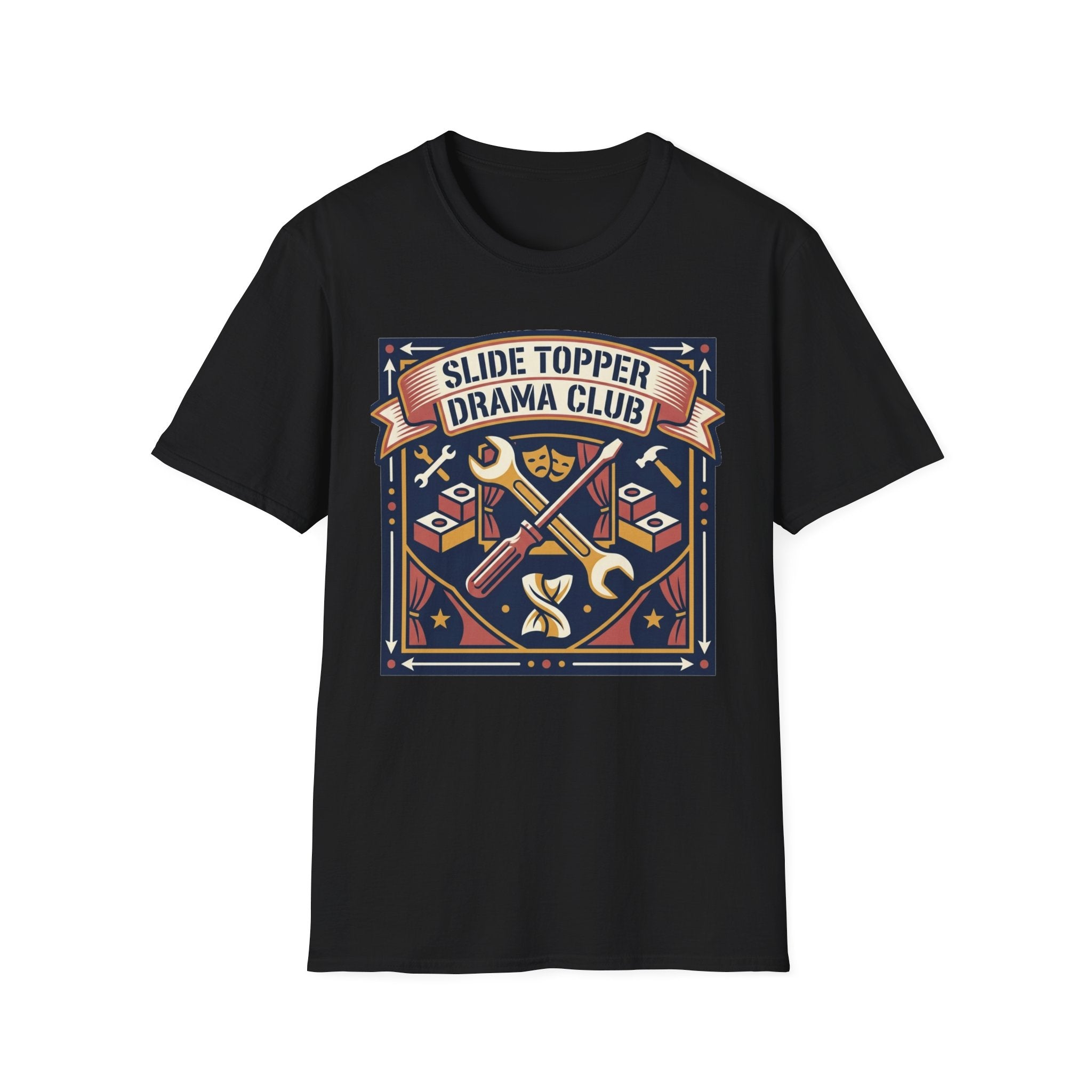 Slide Topper Drama Club T-Shirt