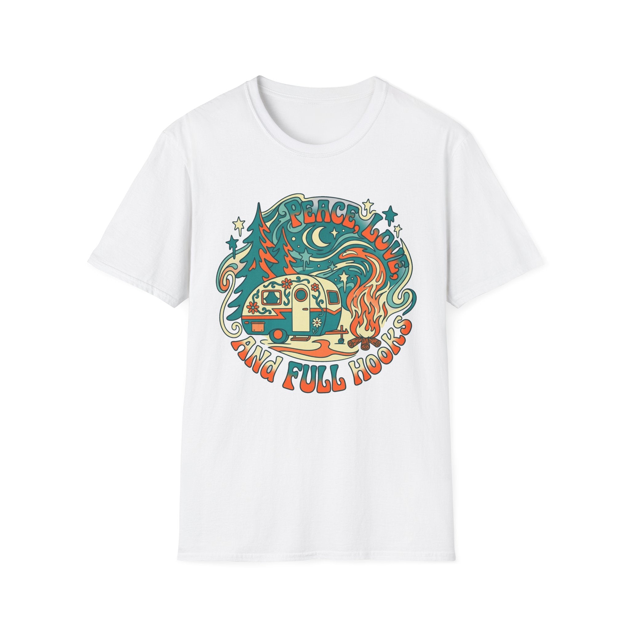 Peace, Love, and Full Hooks T-Shirt