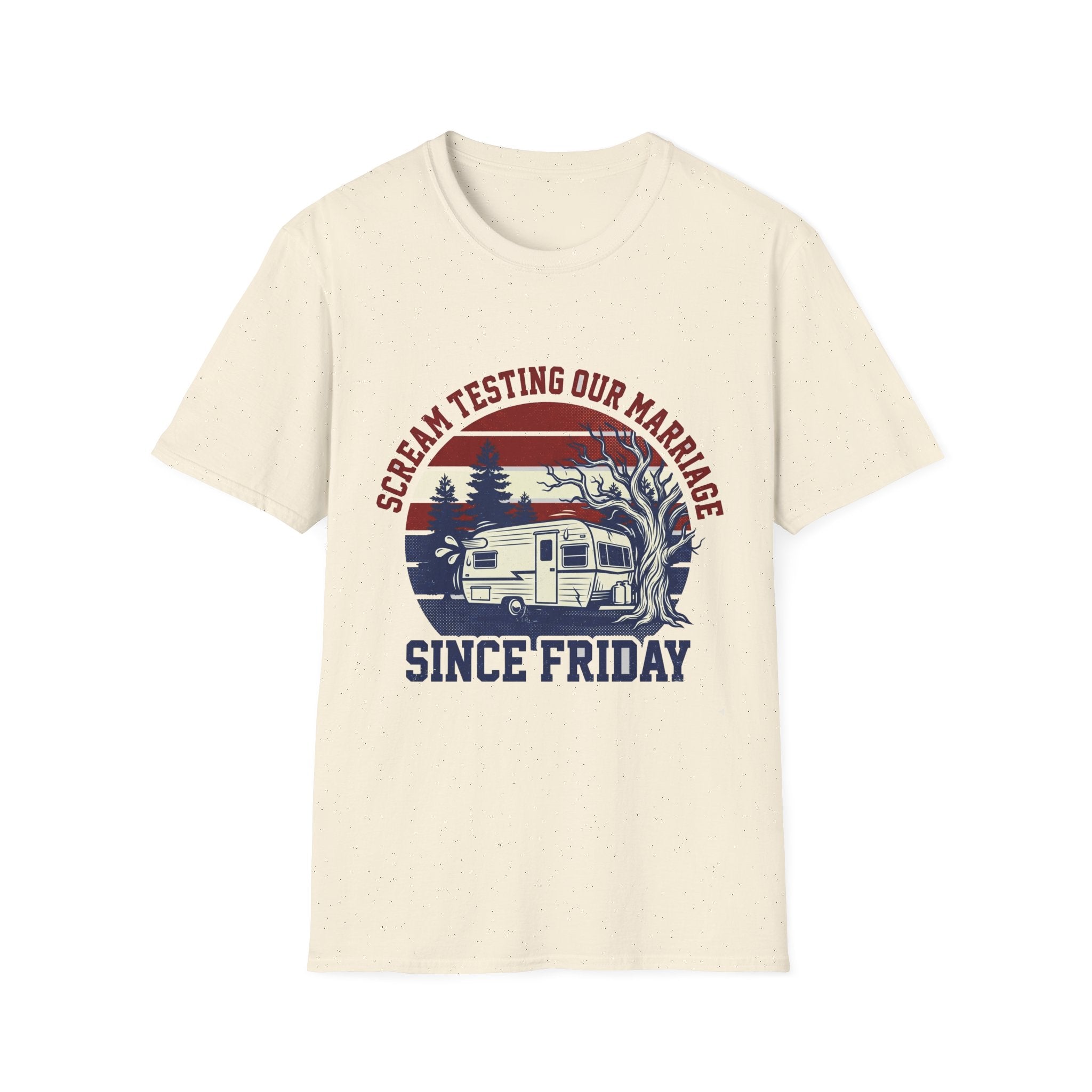 Scream Testing Our Marriage Since Friday T-Shirt