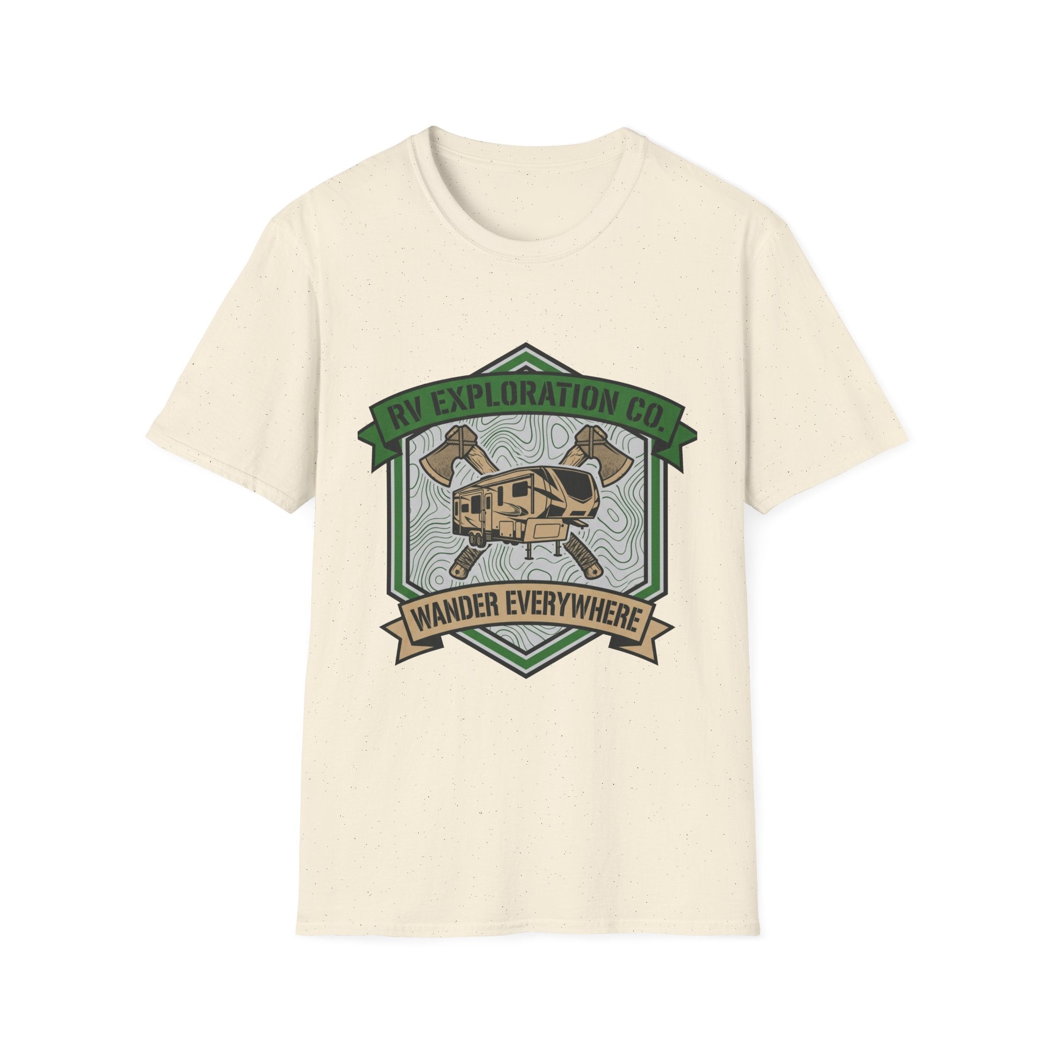 RV Exploration Co. Wander Everywhere T-Shirt
