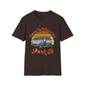 Home Is Where We Park It Sunset Stripe T-Shirt