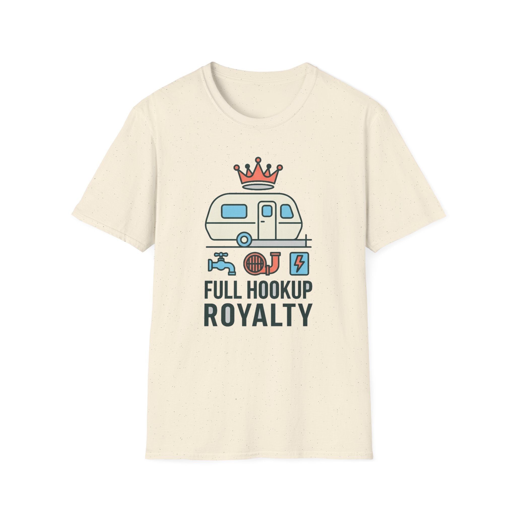 Full Hookup Royalty T-Shirt