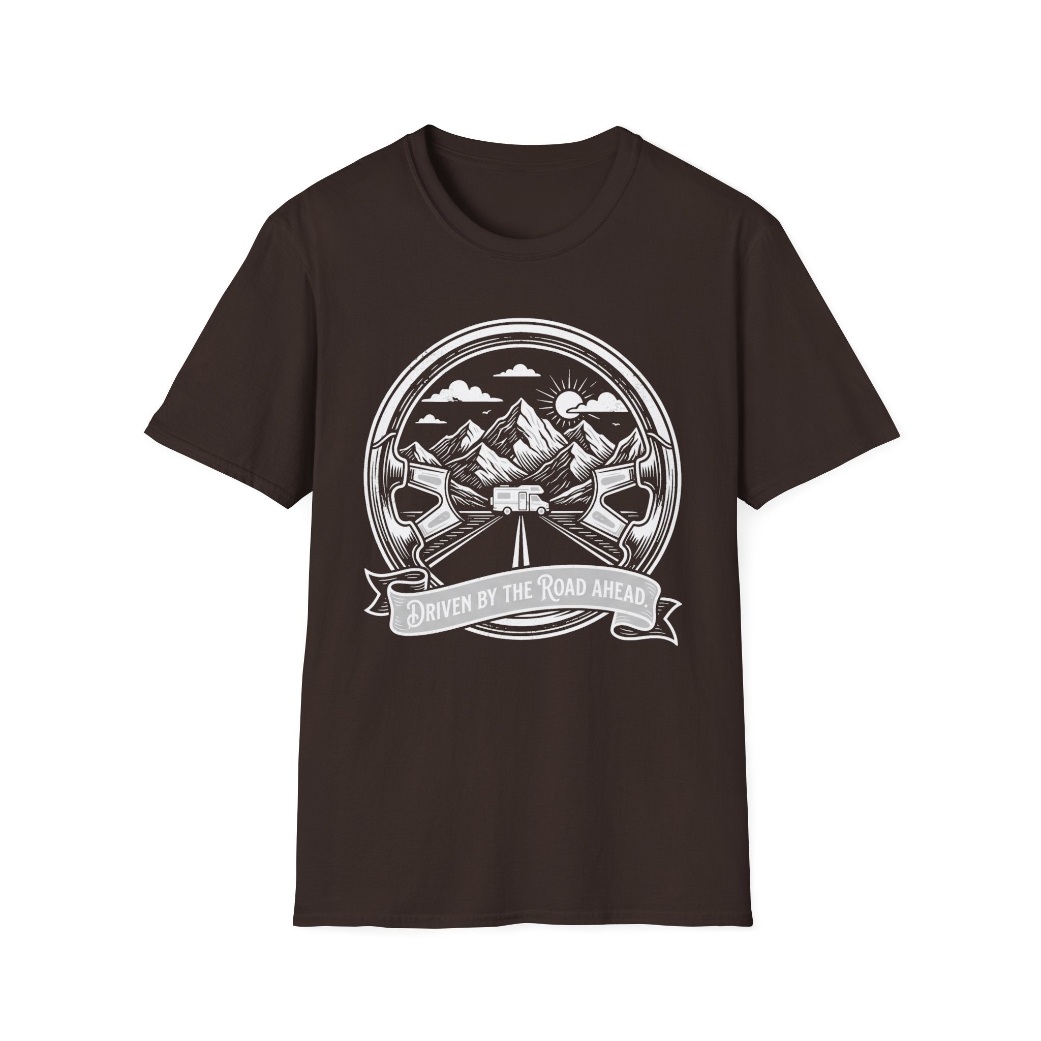 Driven By the Road Ahead T-Shirt
