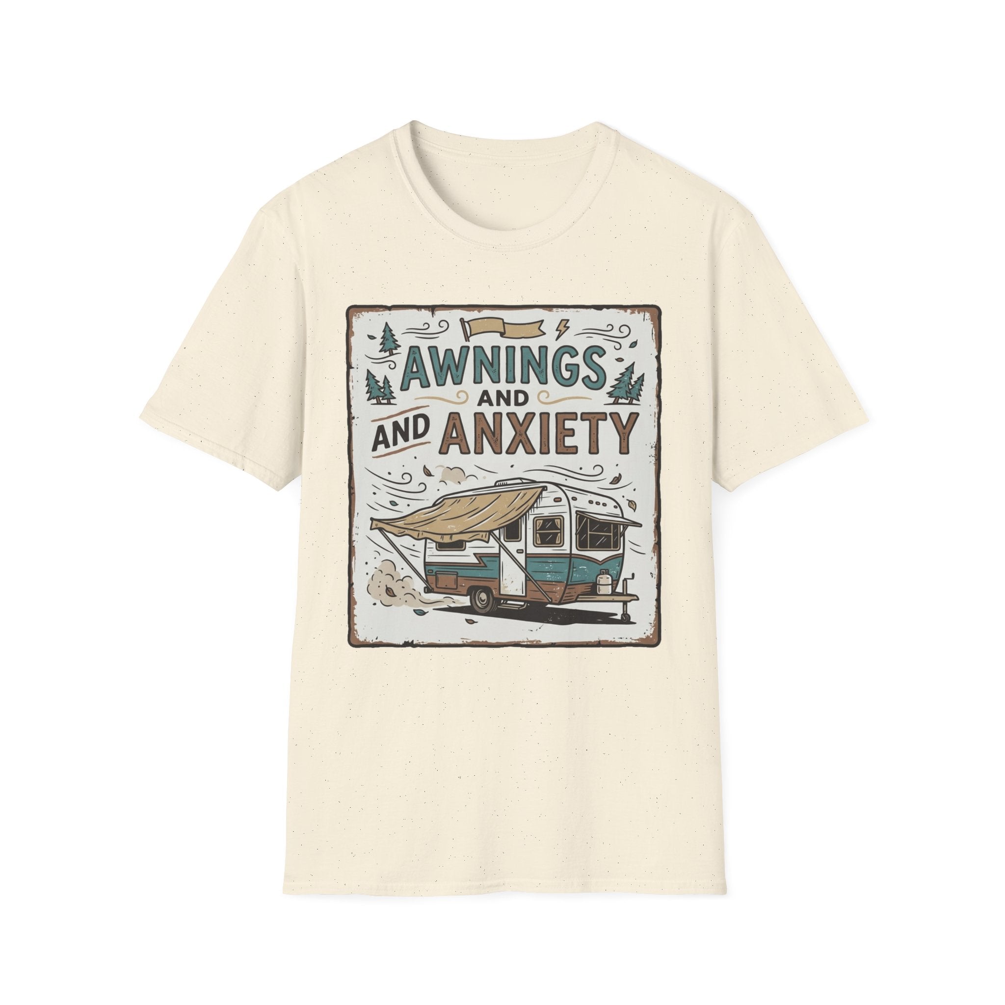 Awnings and Anxiety T-Shirt