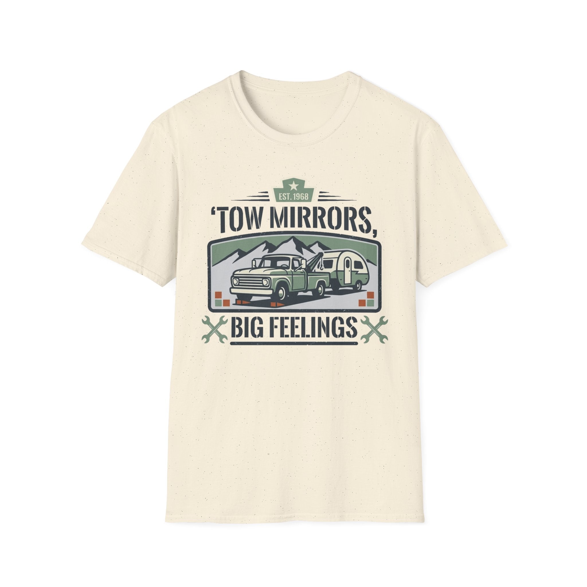Tow Mirrors, Big Feelings T-Shirt