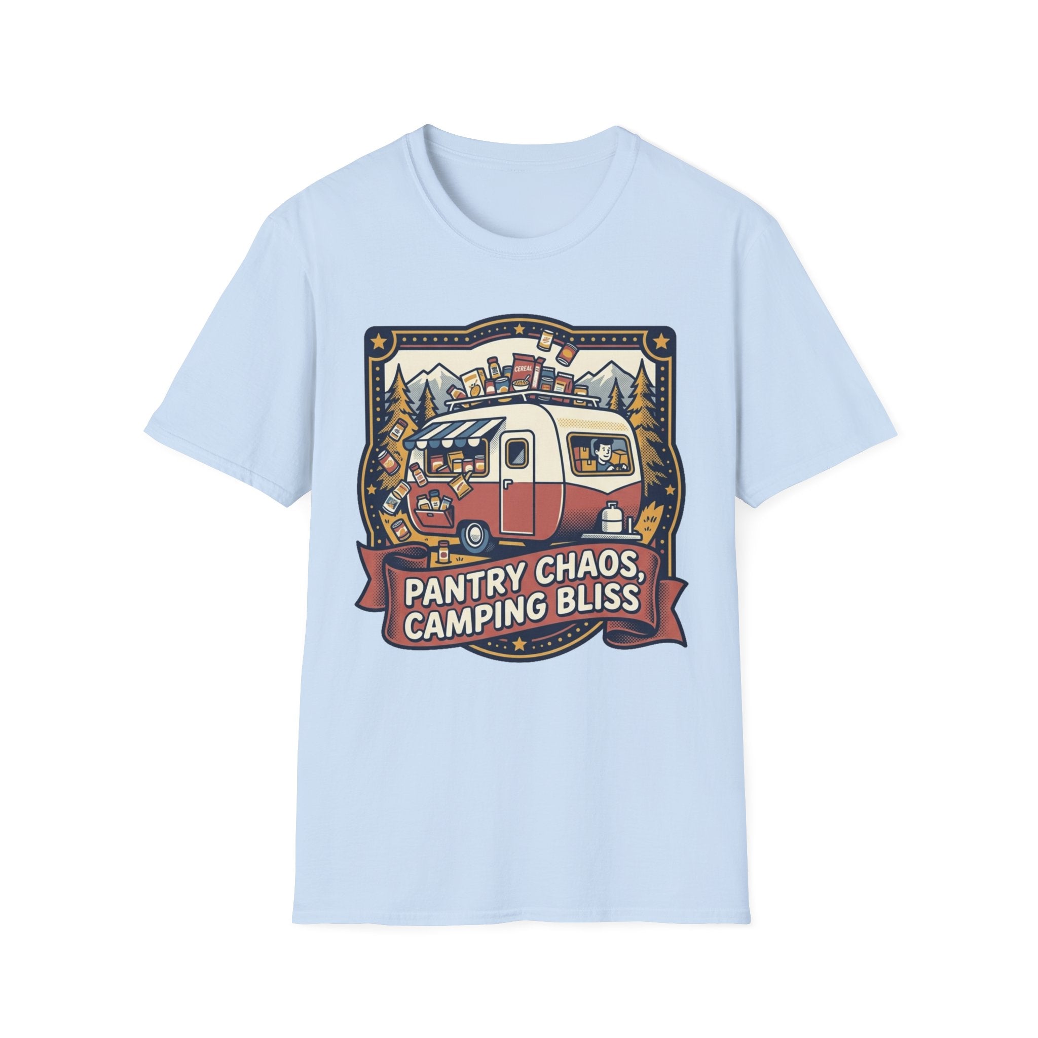 Pantry Chaos Camping Bliss T-Shirt