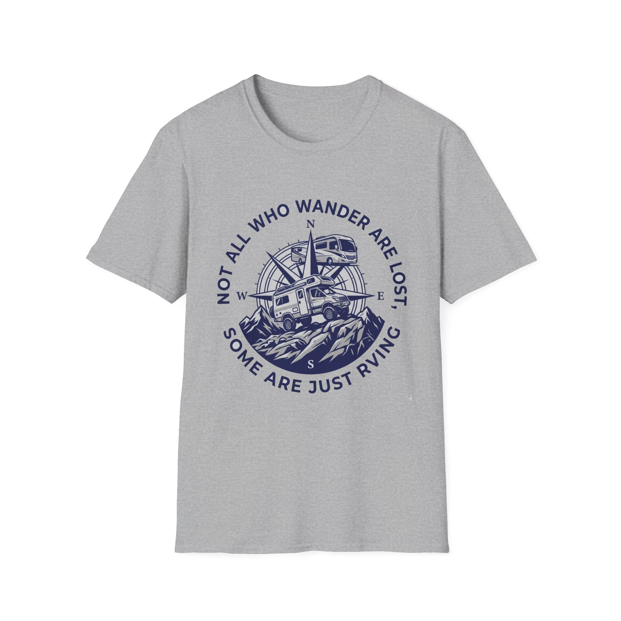 Not All Who Wander Are Lost Some Are Just RVing T-Shirt