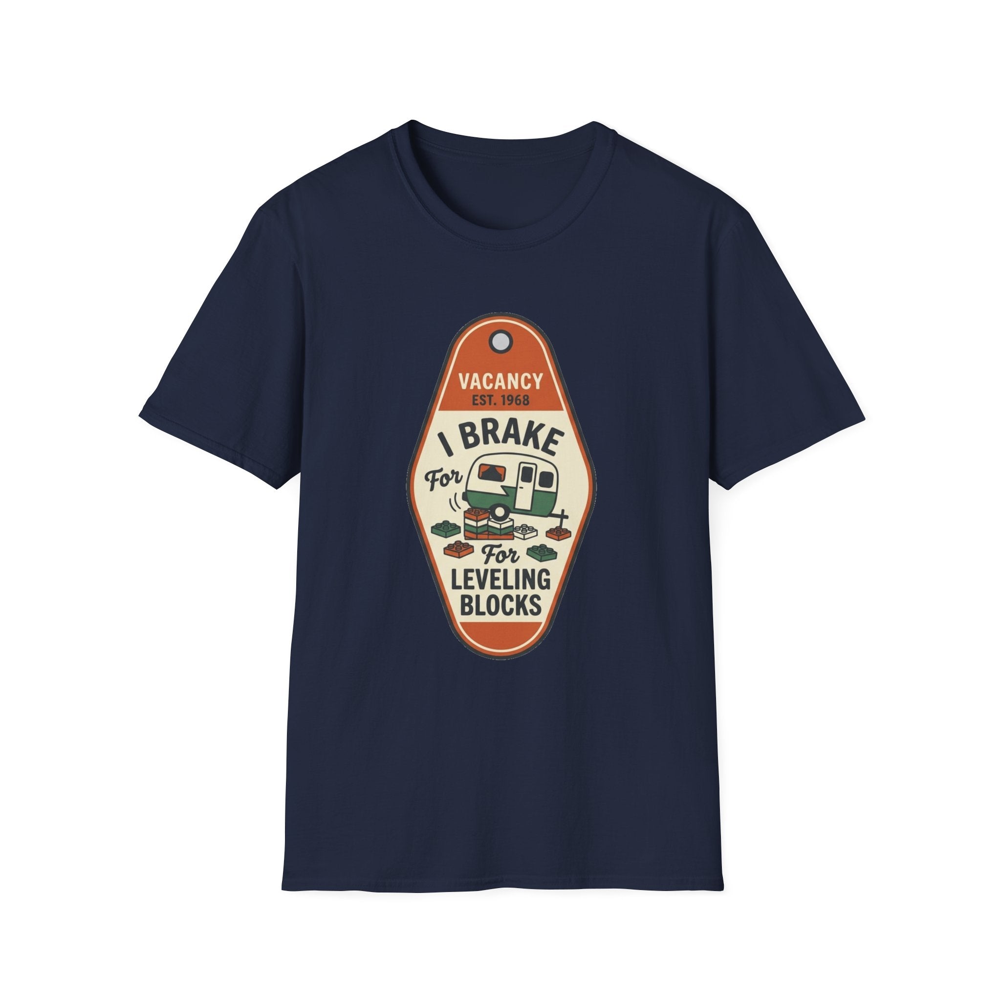 I Brake for Leveling Blocks T-Shirt