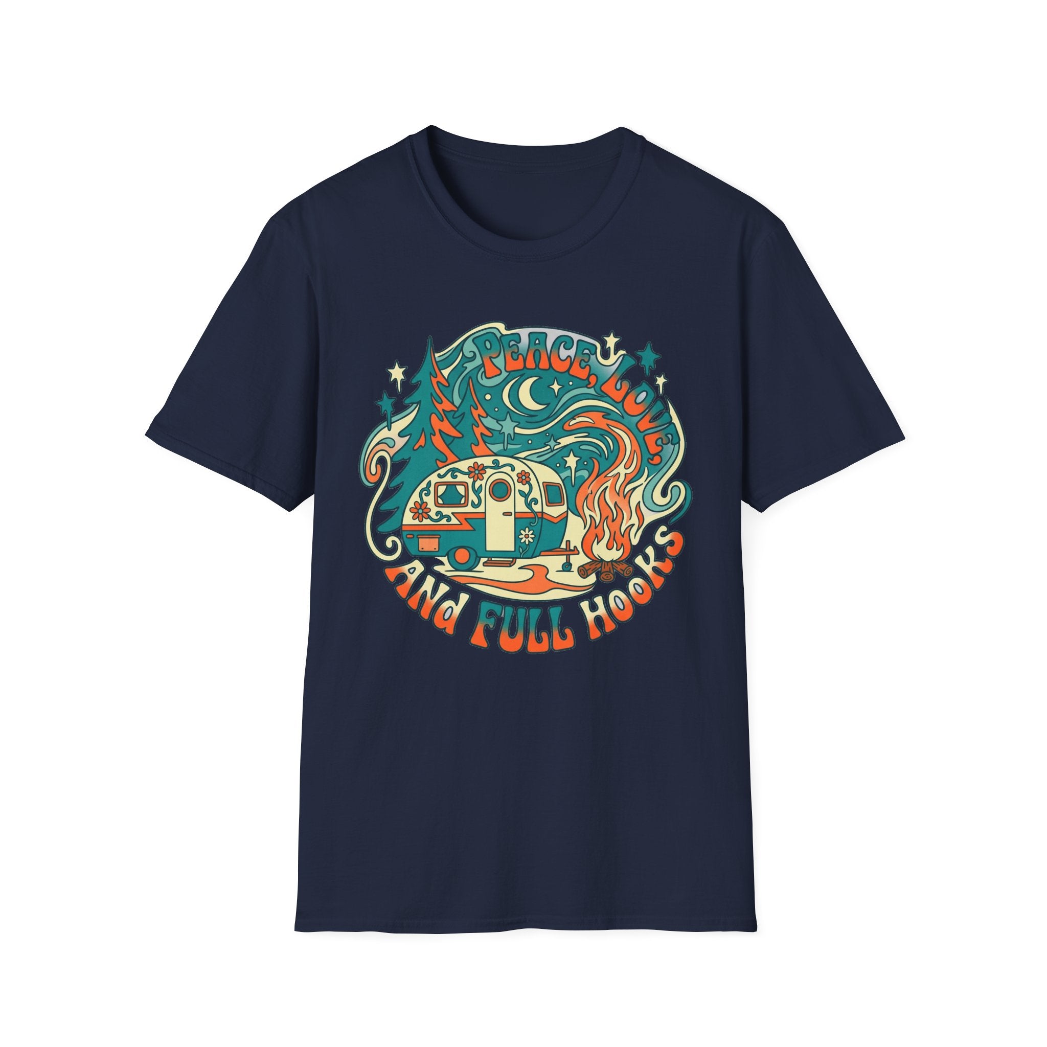 Peace, Love, and Full Hooks T-Shirt