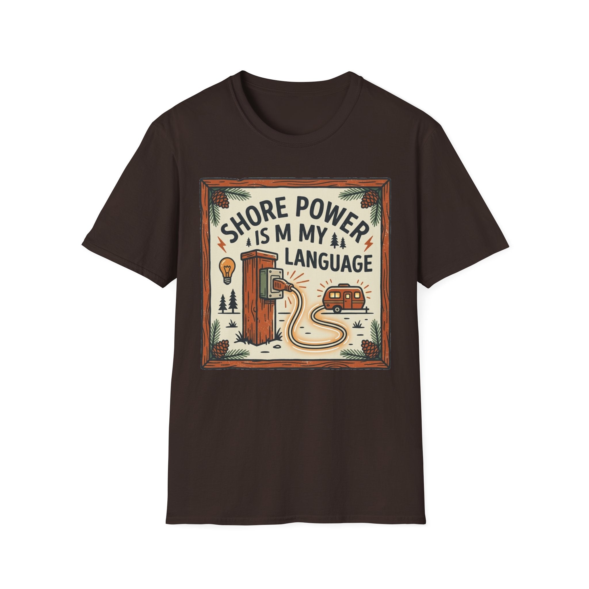 Shore Language is My Language T-Shirt