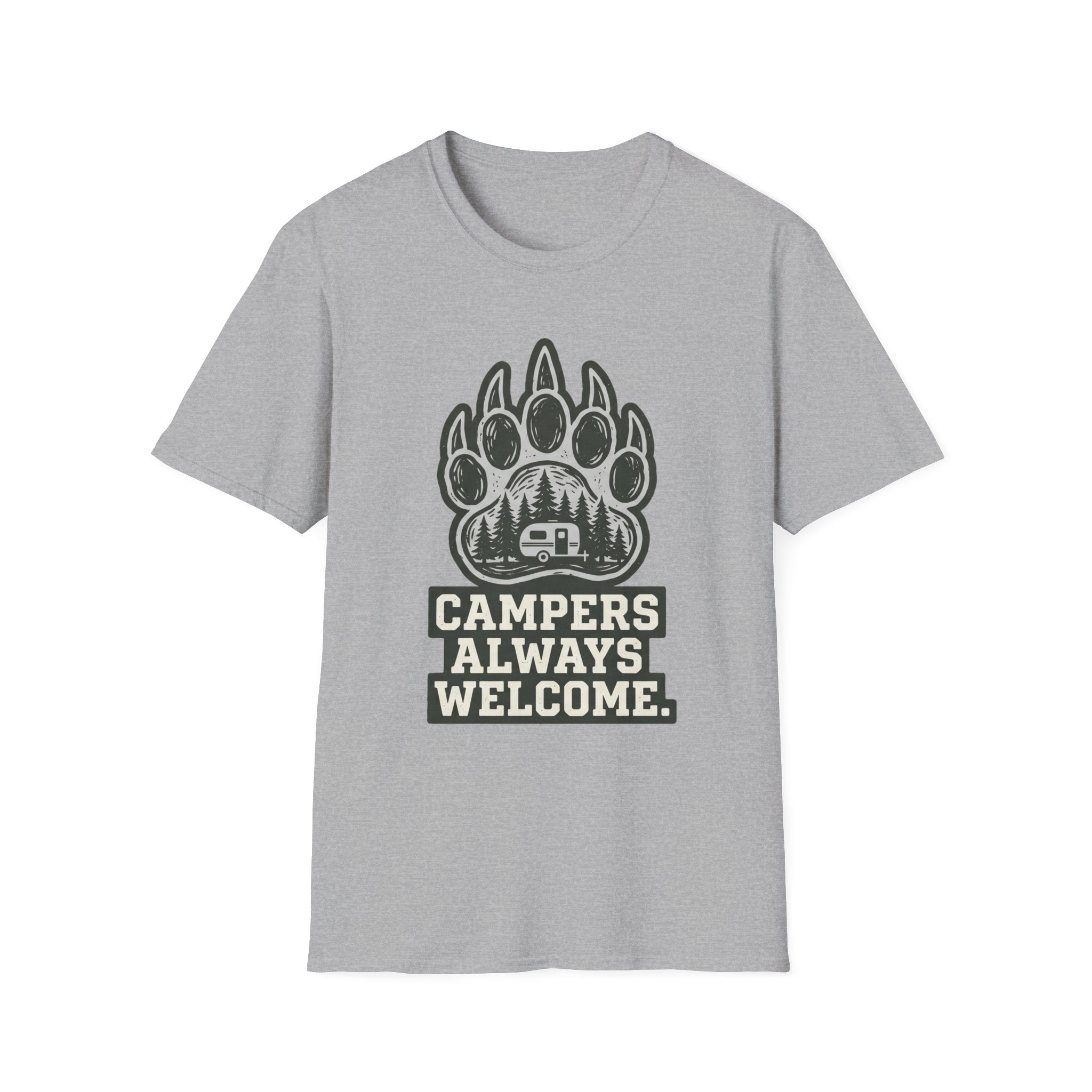Campers Always Welcome T-Shirt