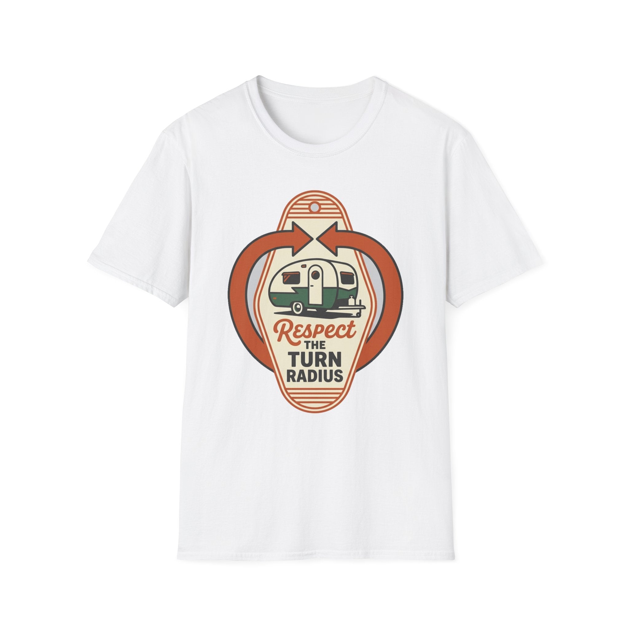 Respect the turn Radius T-Shirt