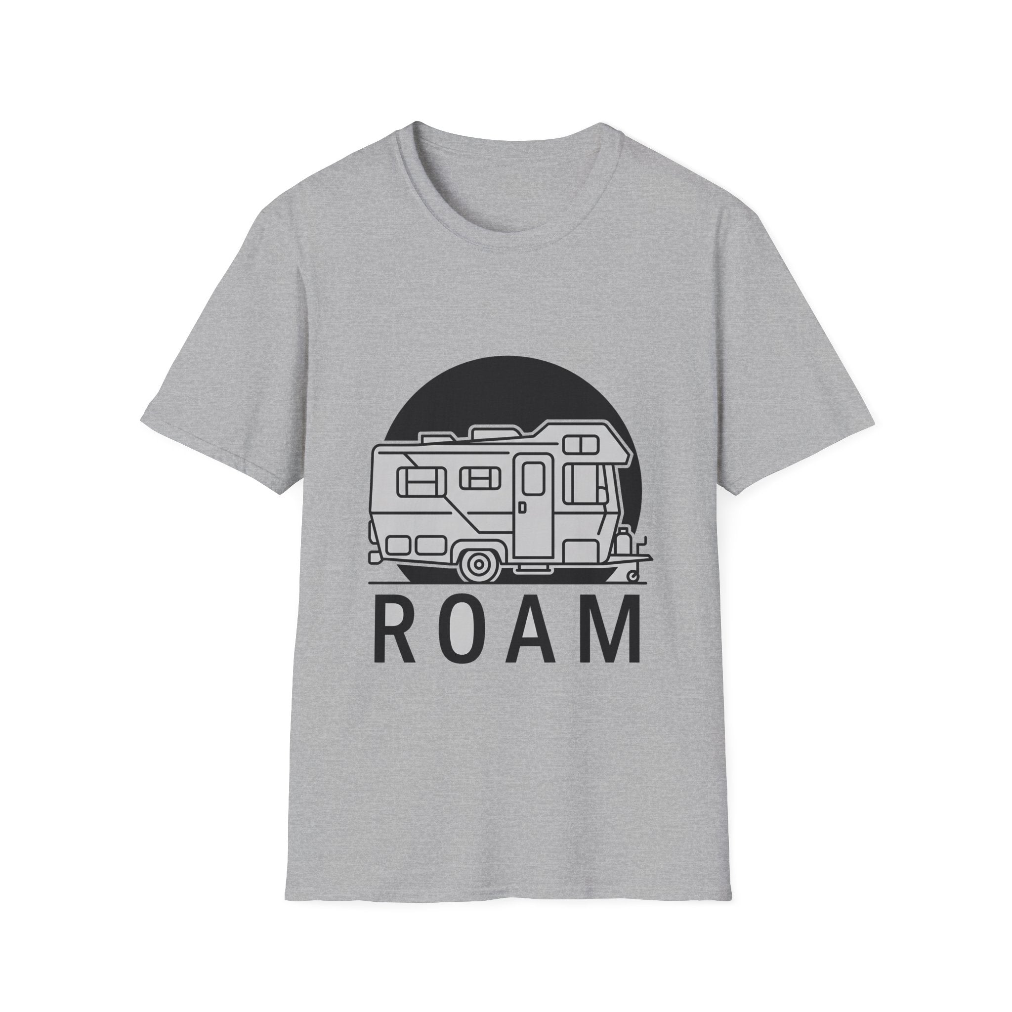 ROAM Travel Trailer T-Shirt