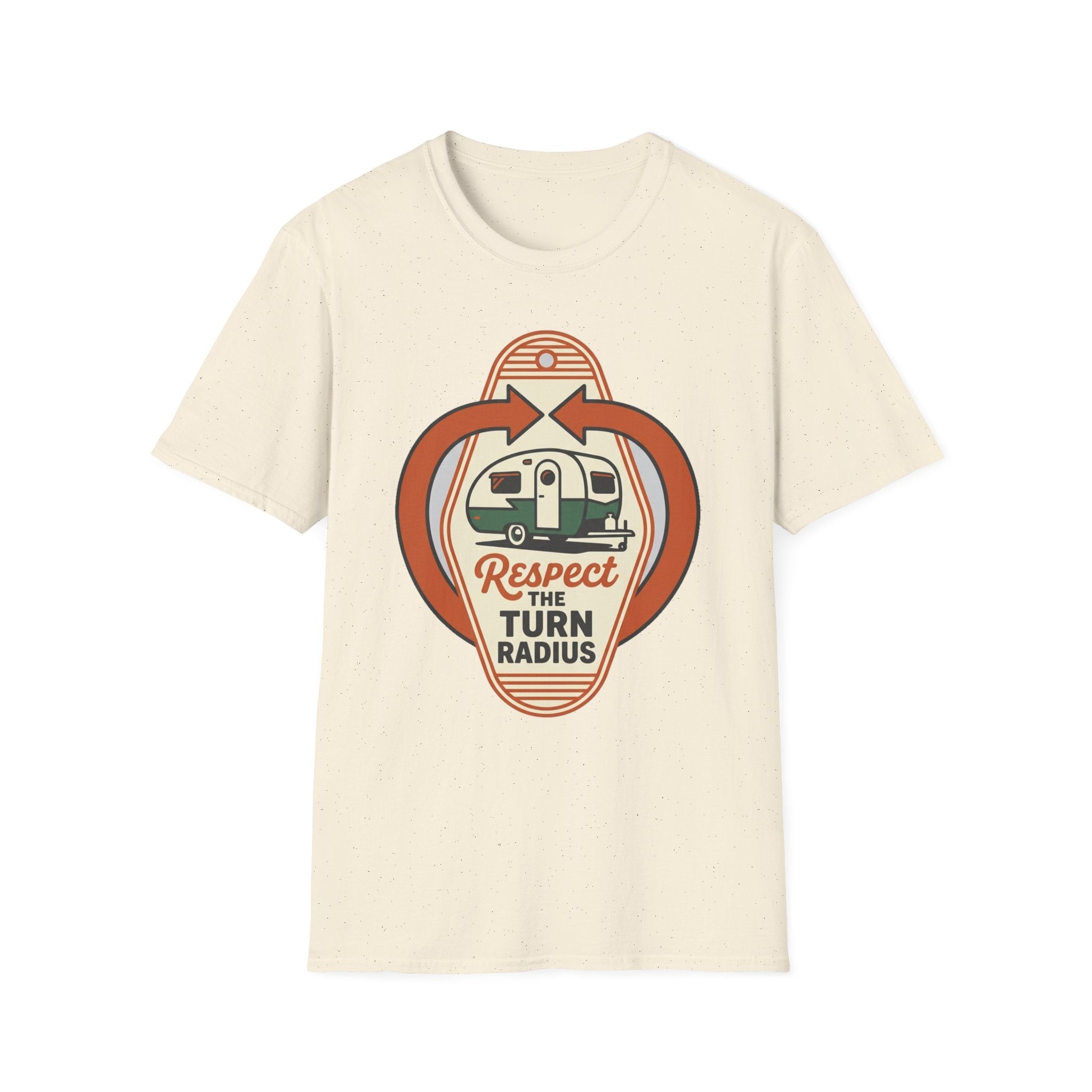 Respect the turn Radius T-Shirt