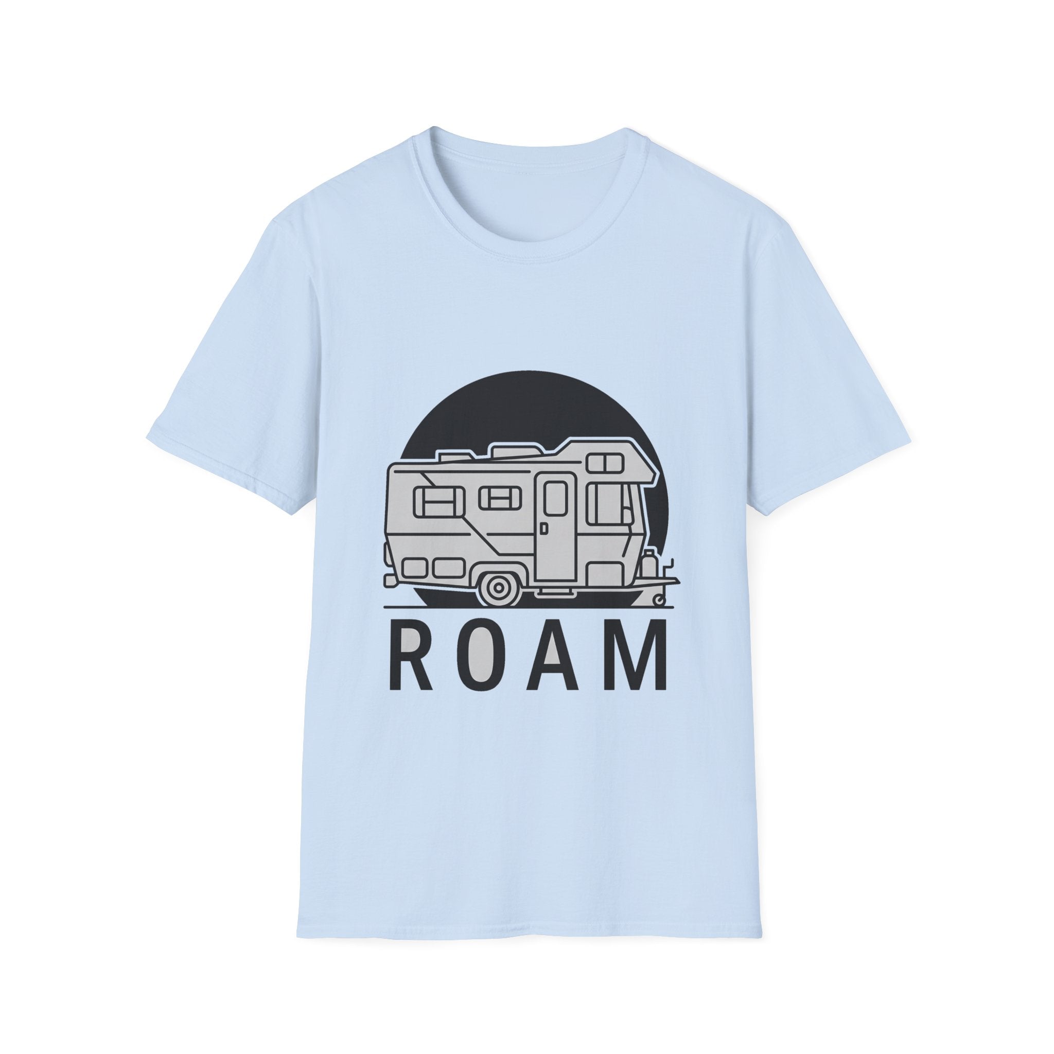 ROAM Travel Trailer T-Shirt
