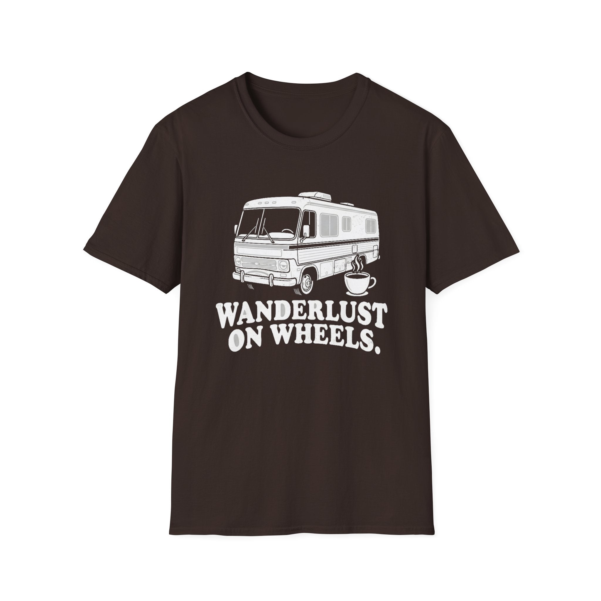Wanderlust on Wheels T-Shirt
