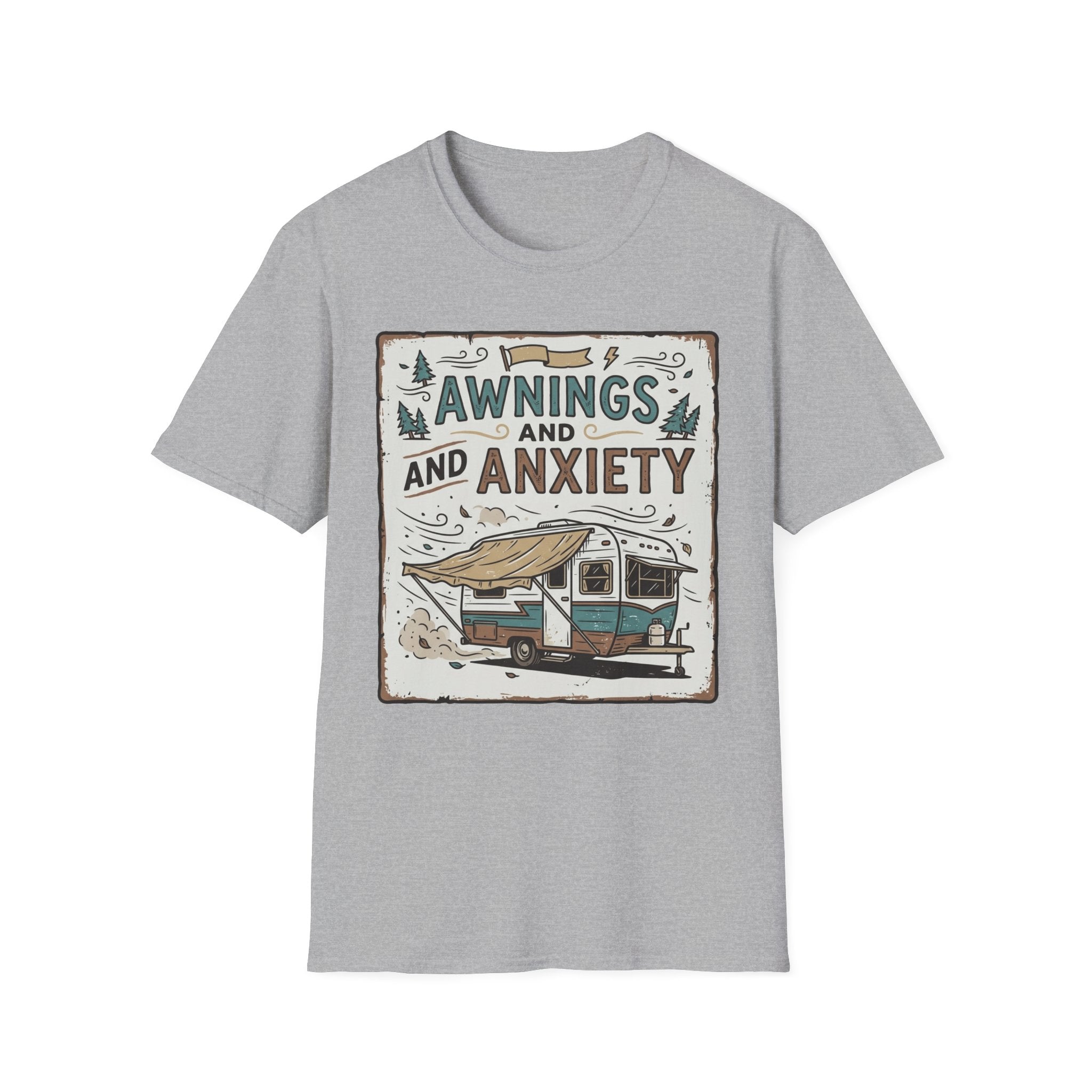 Awnings and Anxiety T-Shirt