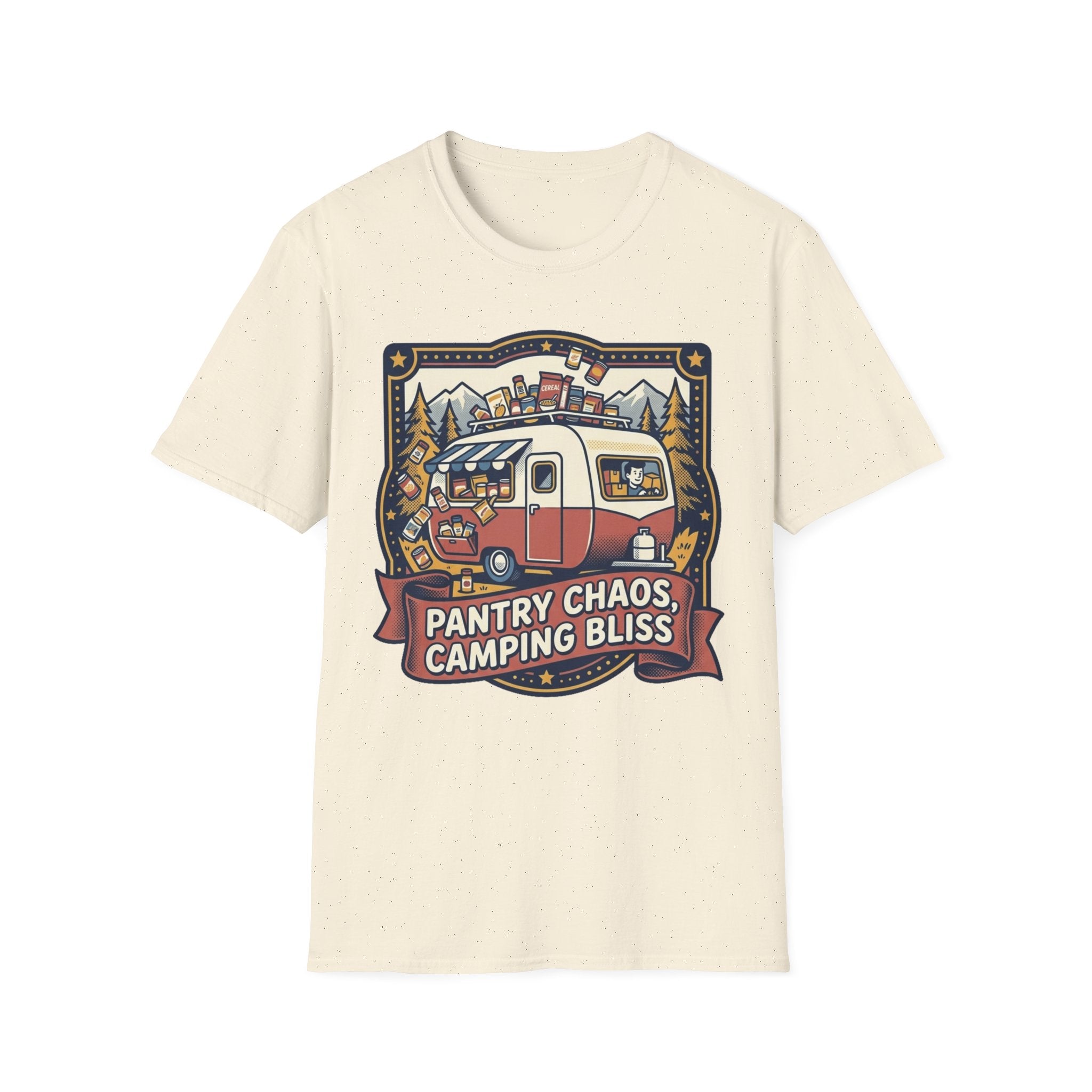 Pantry Chaos Camping Bliss T-Shirt