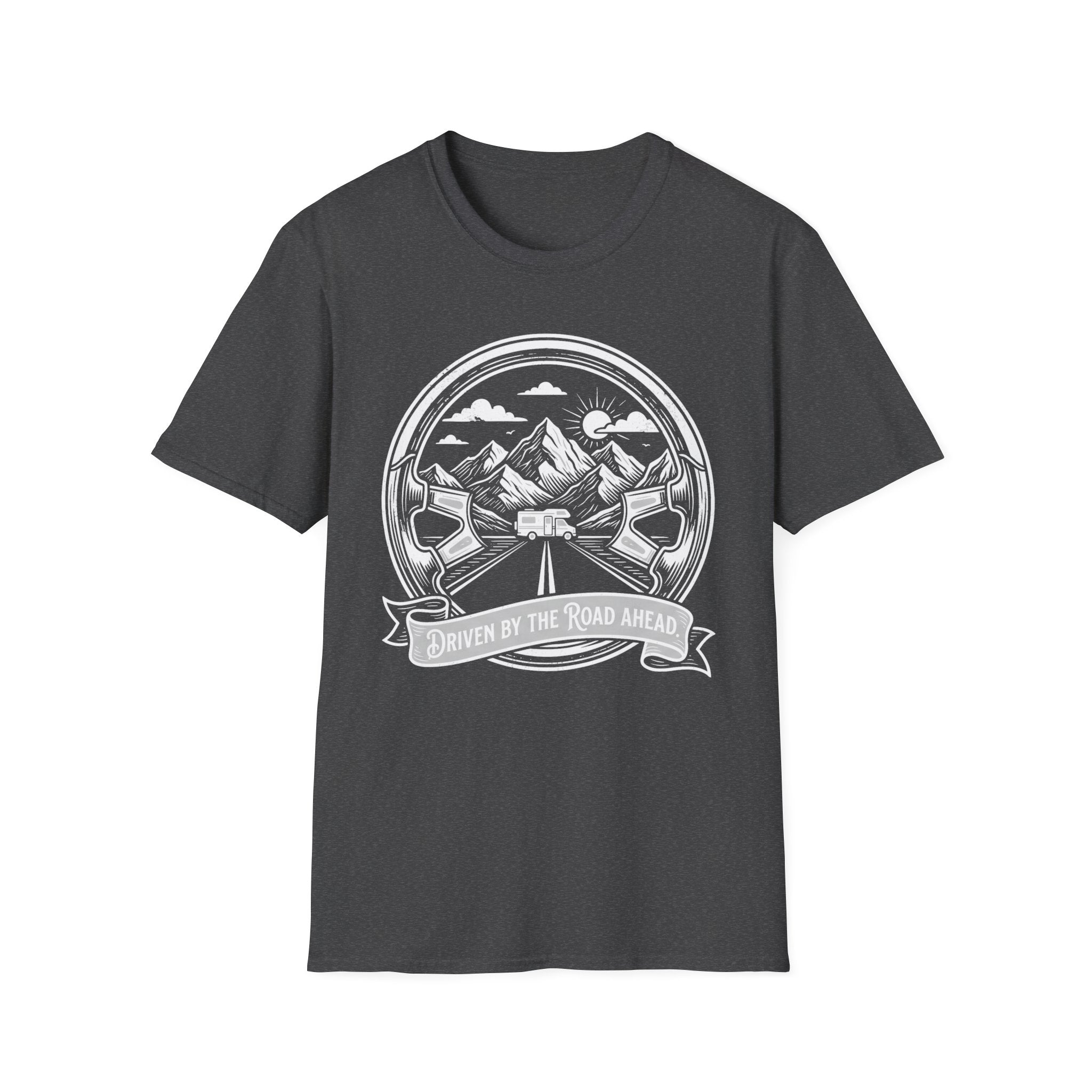 Driven By the Road Ahead T-Shirt