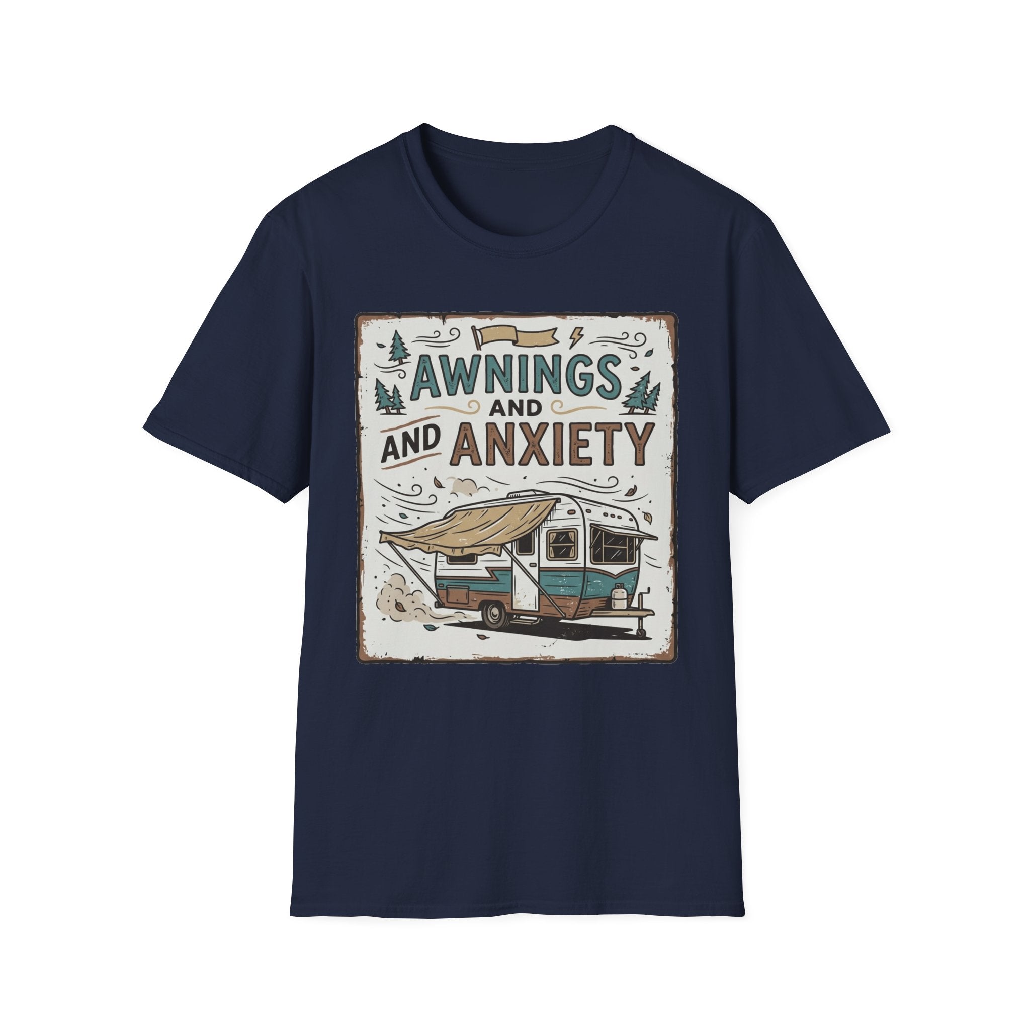 Awnings and Anxiety T-Shirt