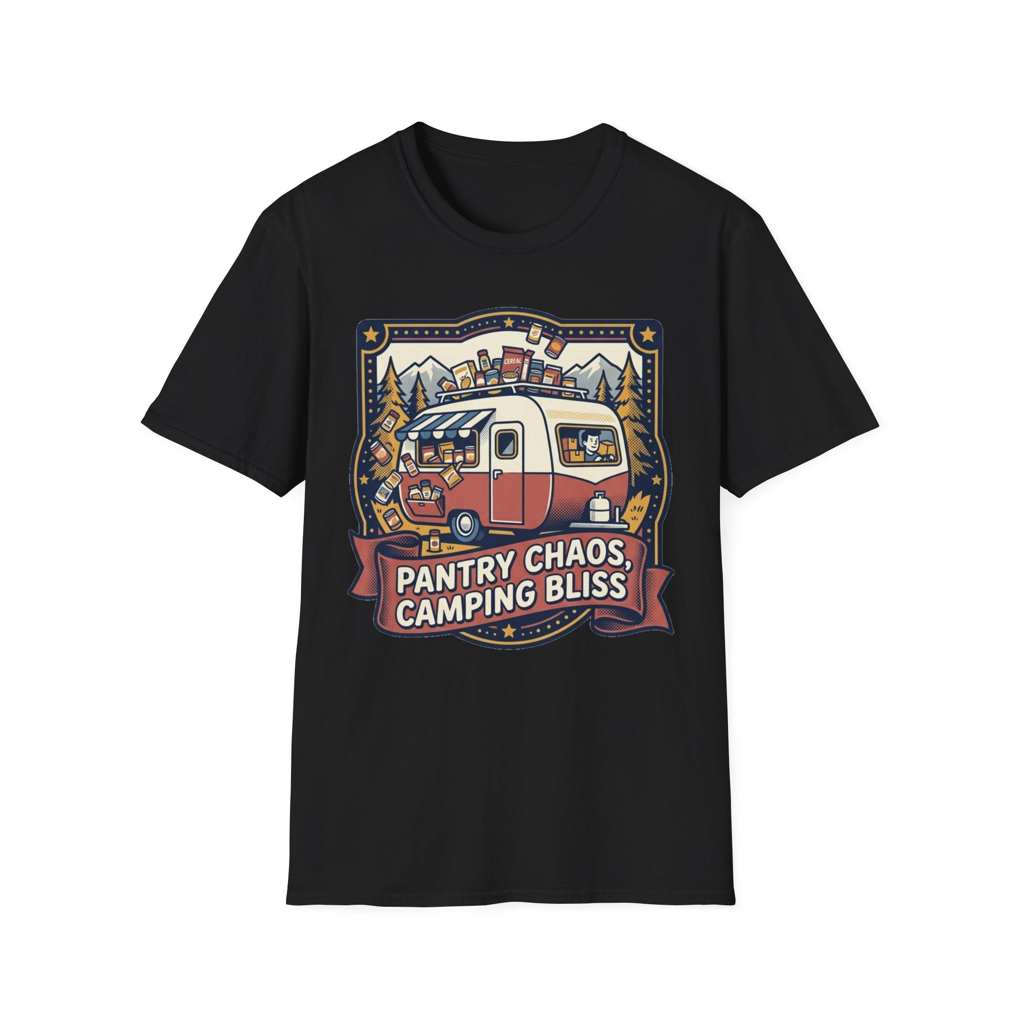Pantry Chaos Camping Bliss T-Shirt