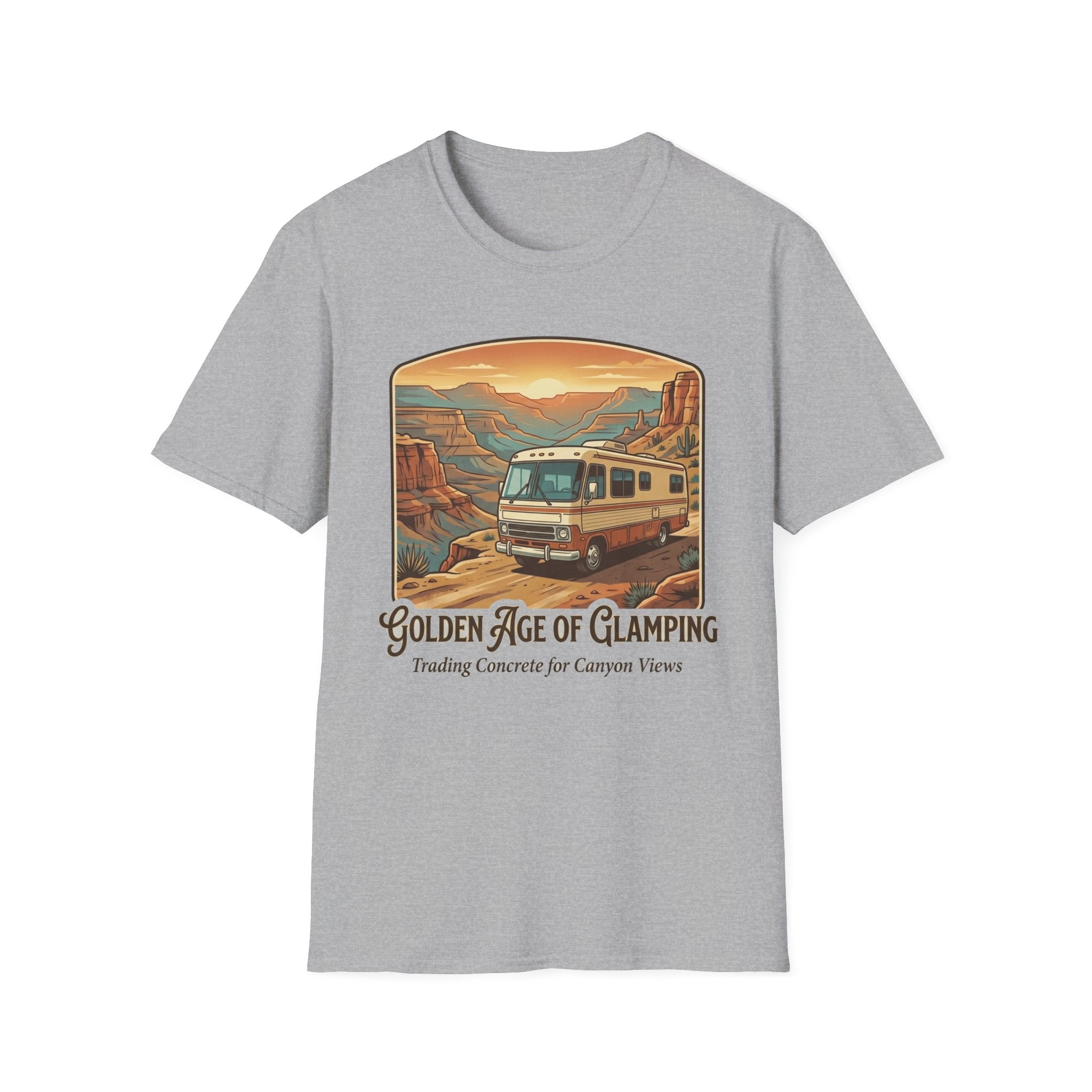 Golden Age of Glamping T-Shirt
