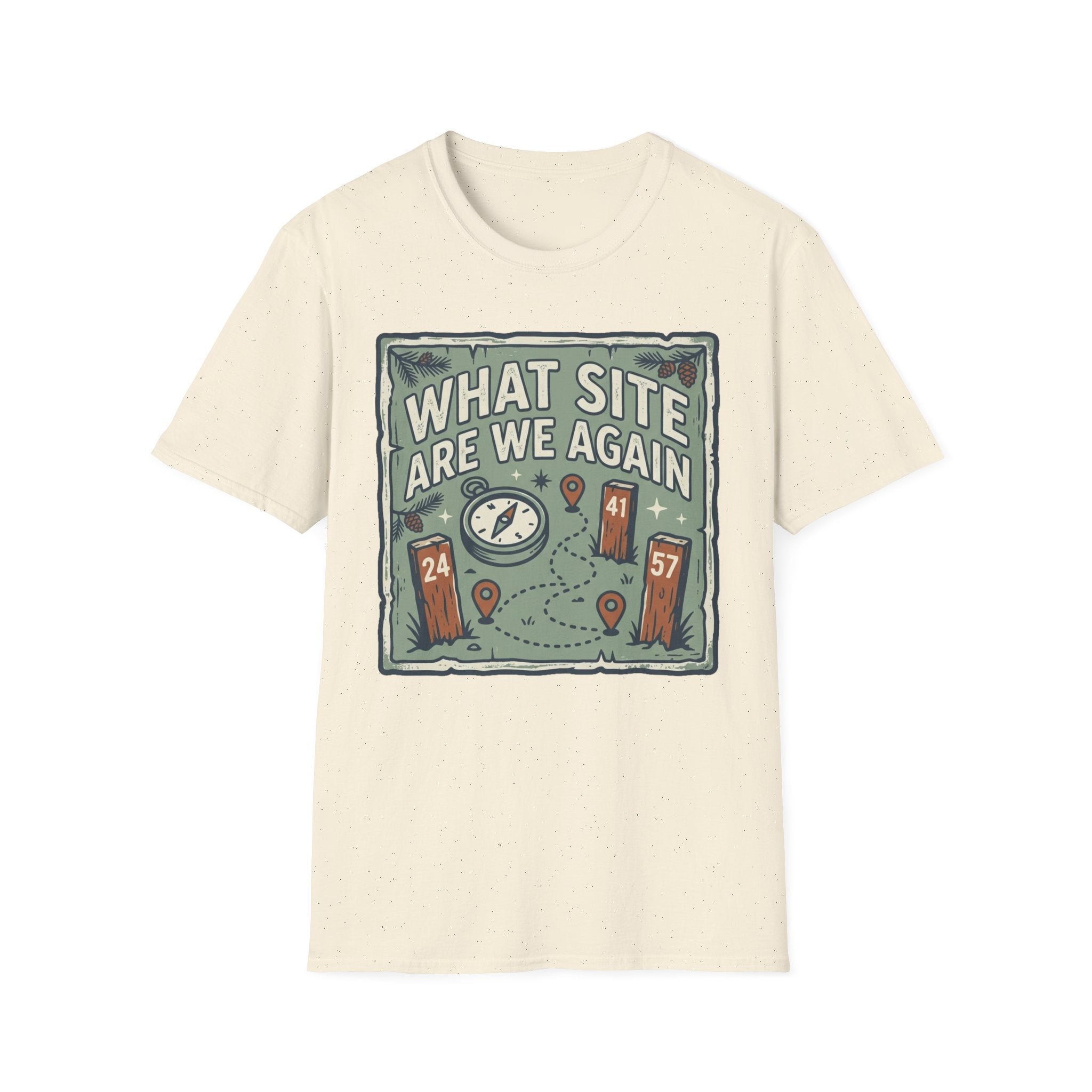 What Site Are We Again T-Shirt