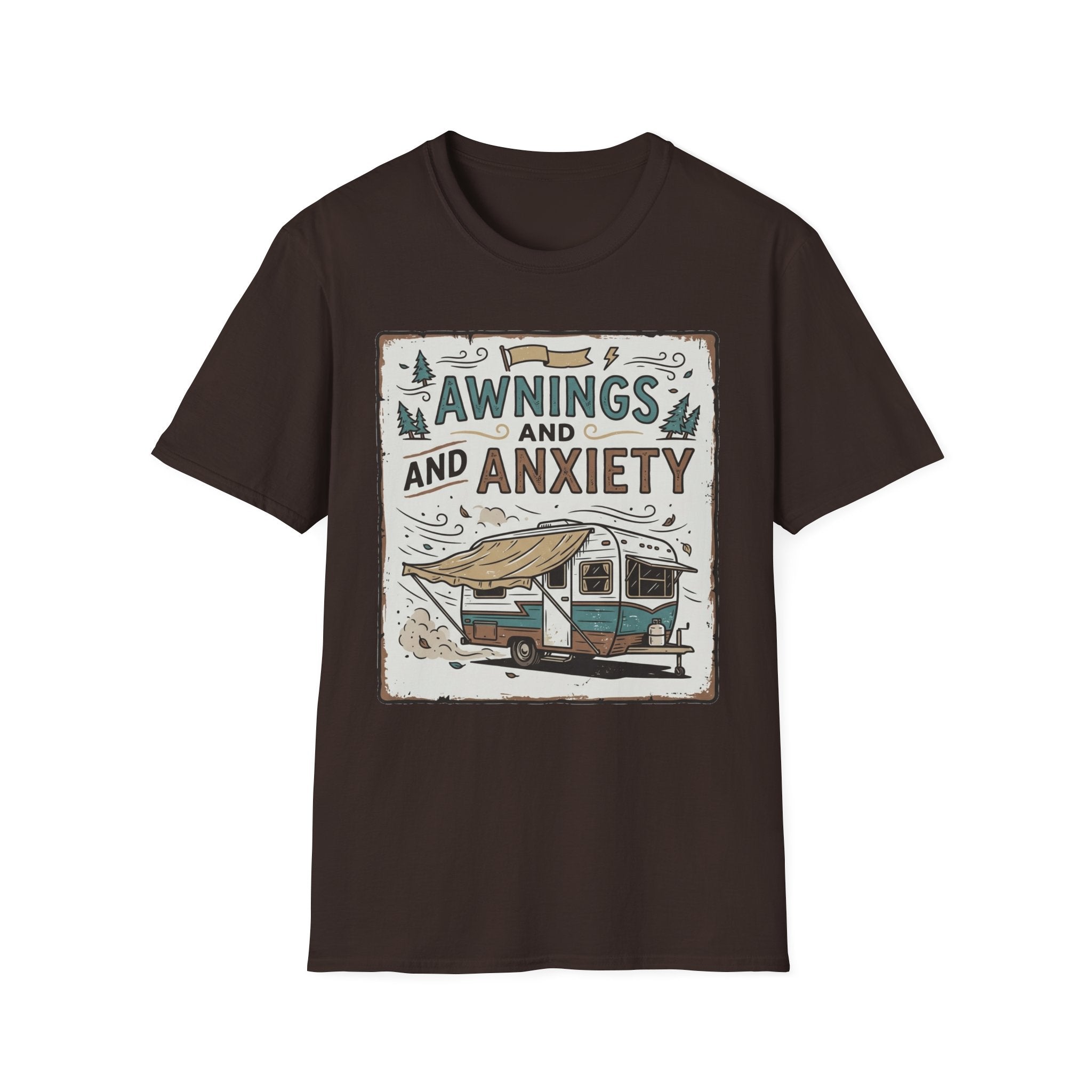 Awnings and Anxiety T-Shirt