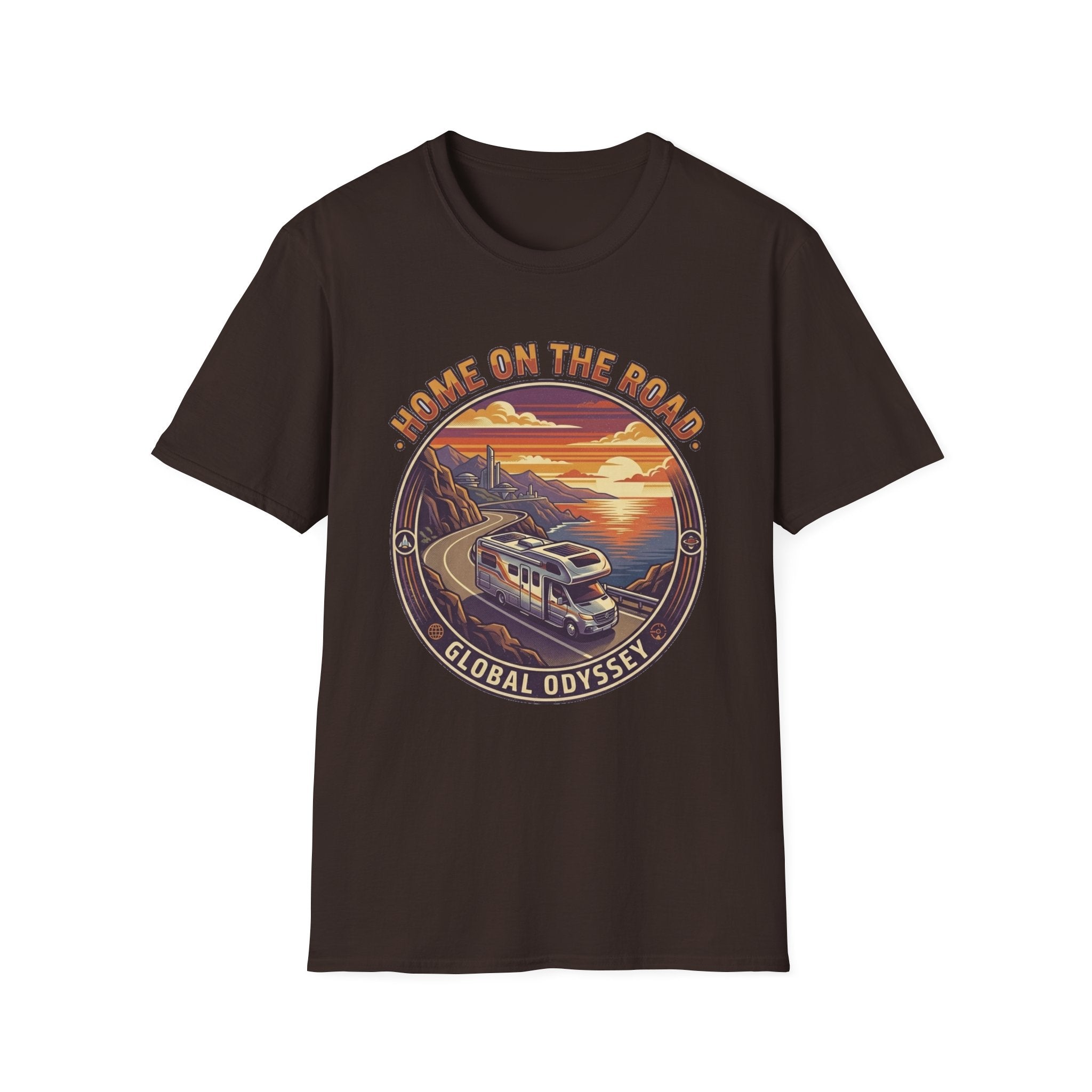 Home on the Road Global Odyssey T-Shirt