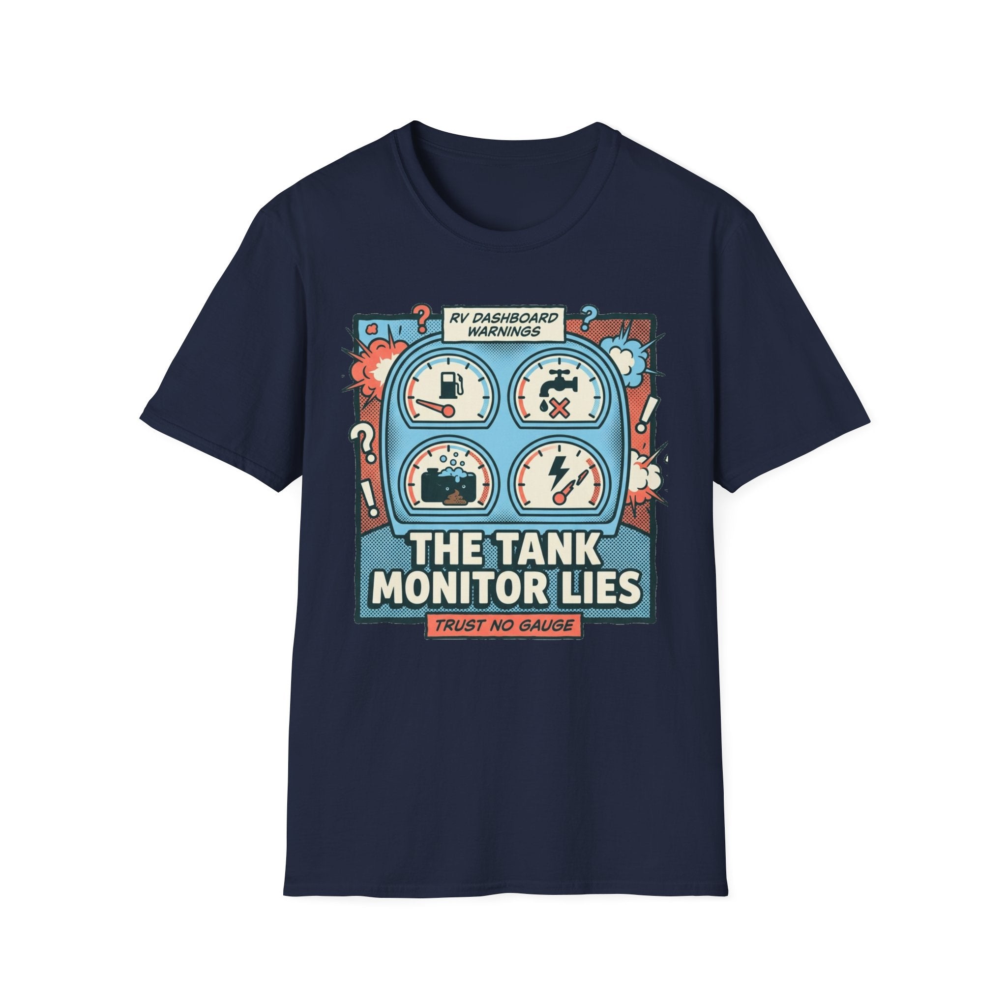The Tank Monitor Lies T-Shirt