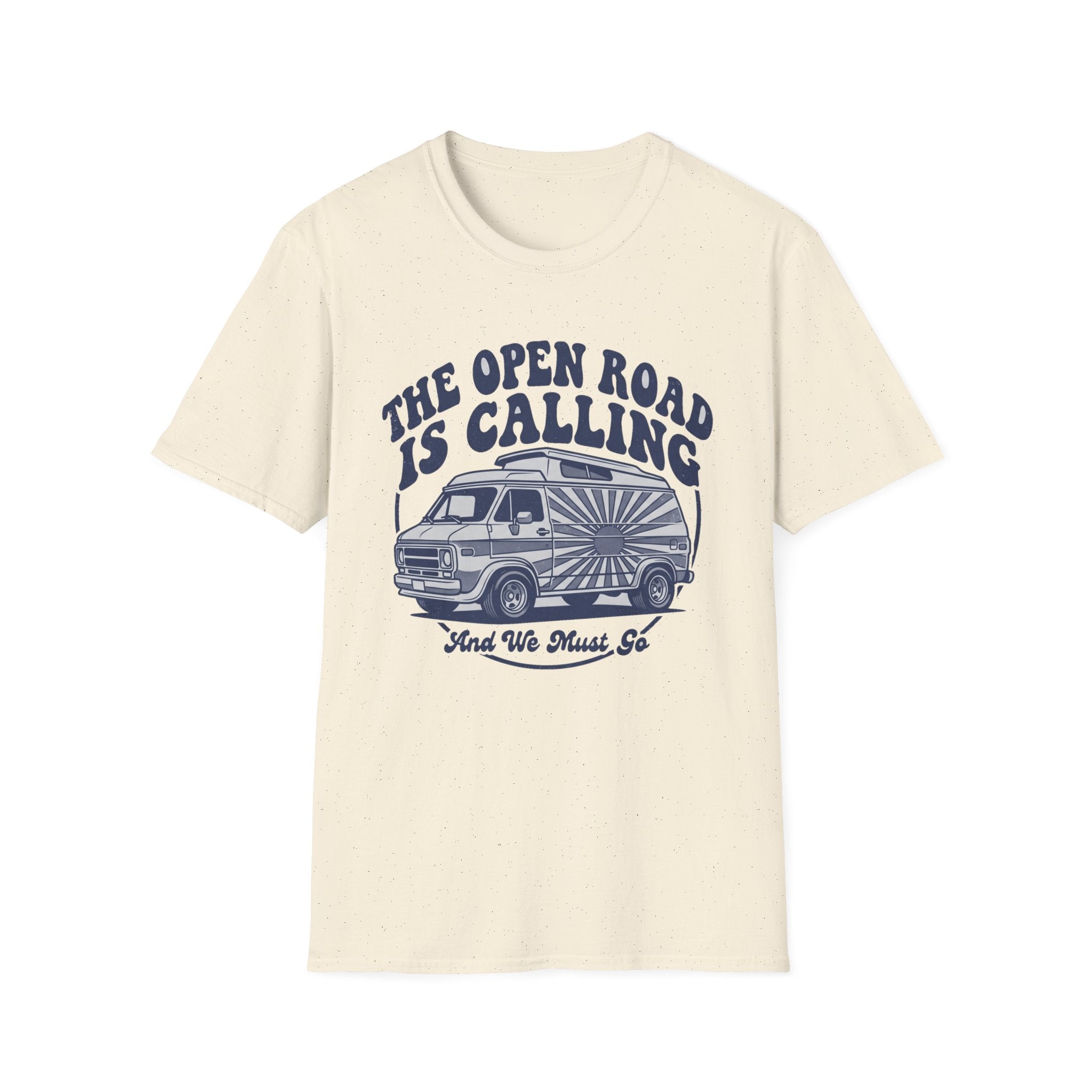 The Open Road is Calling and We Must Go T-Shirt