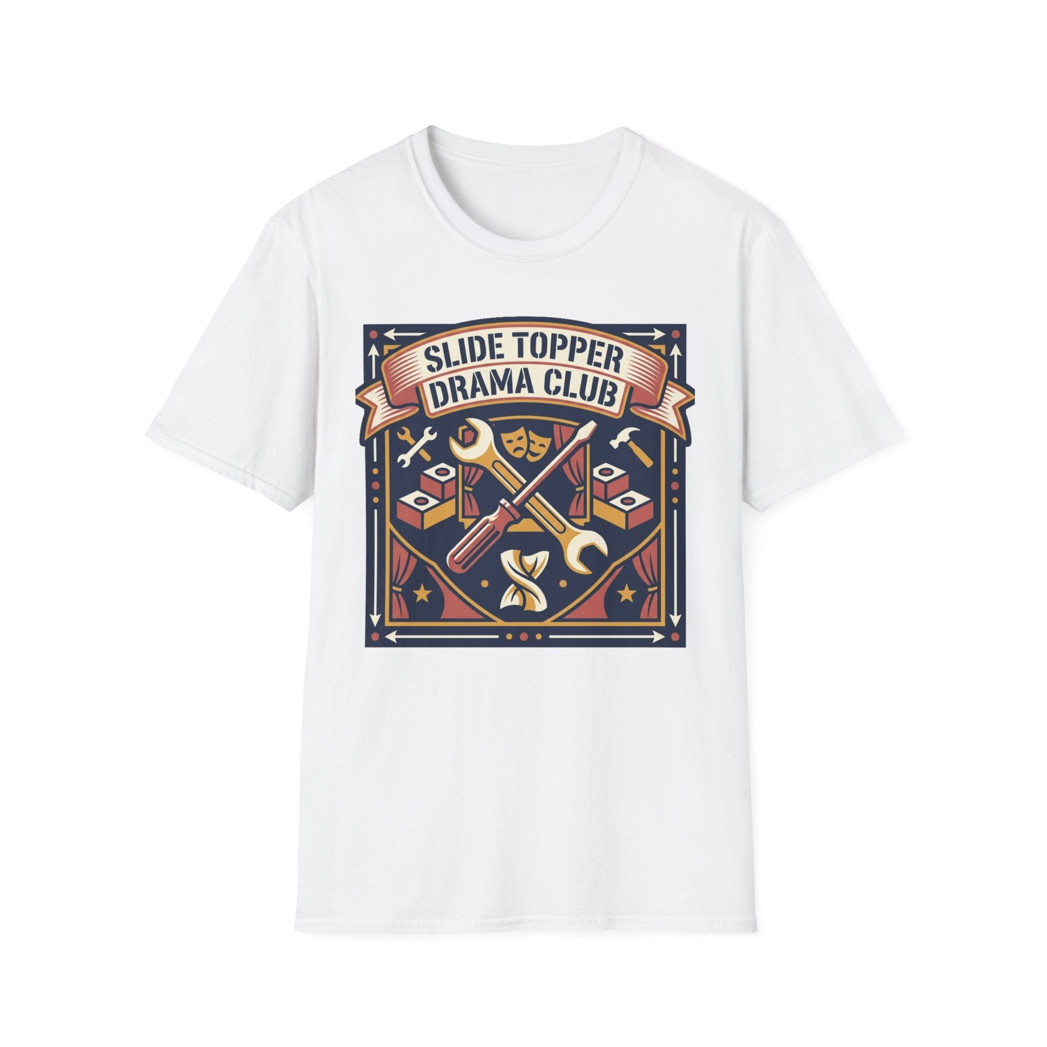 Slide Topper Drama Club T-Shirt