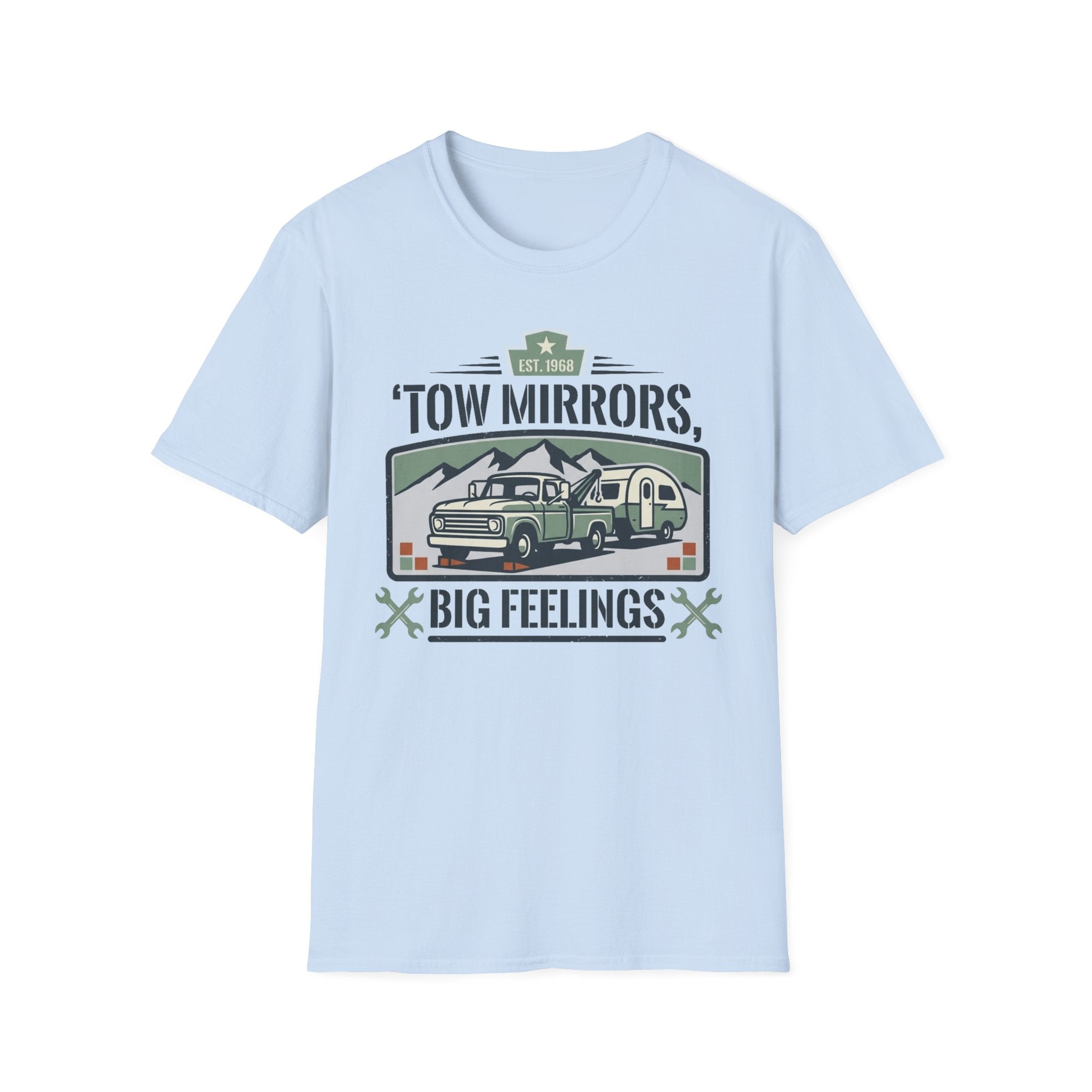 Tow Mirrors, Big Feelings T-Shirt
