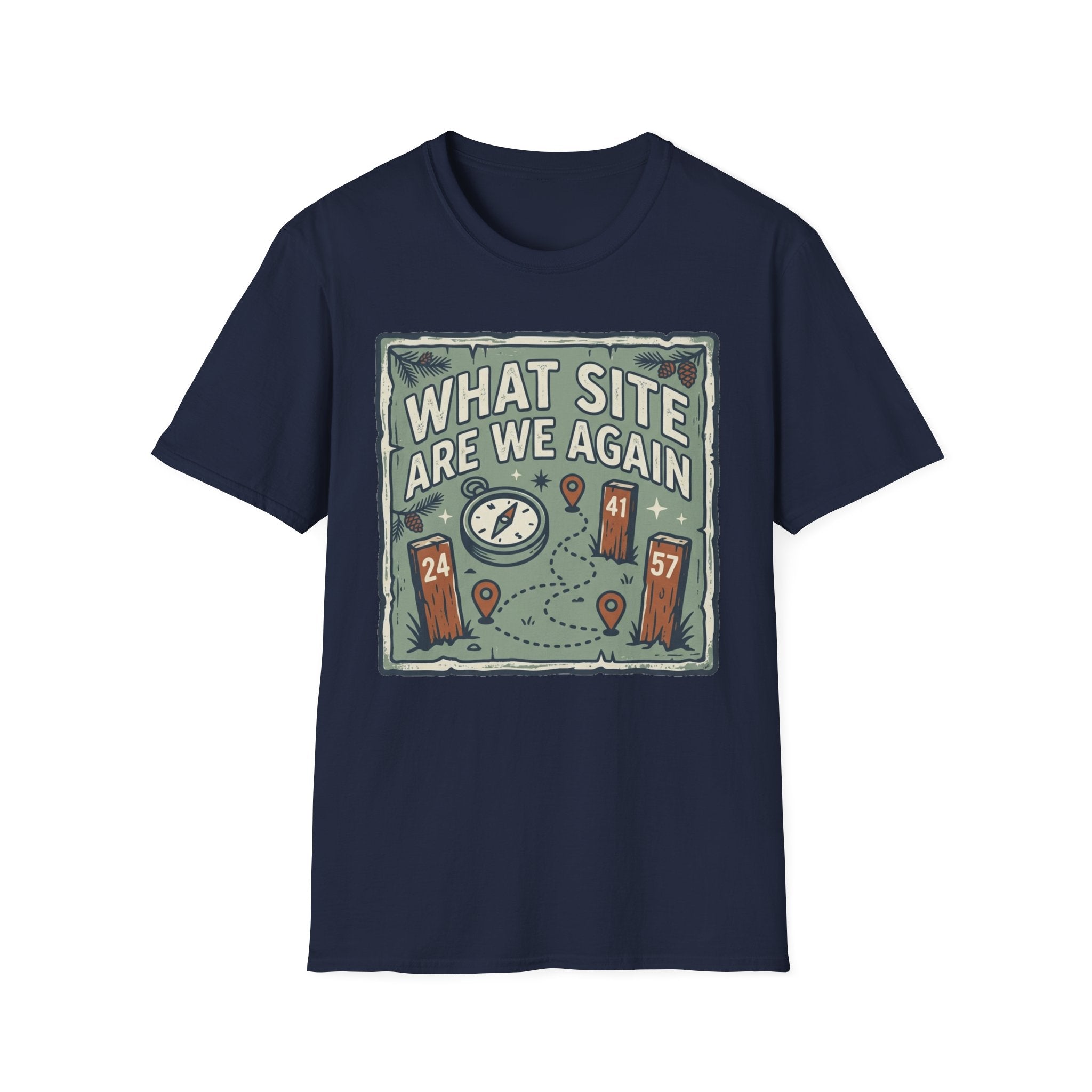 What Site Are We Again T-Shirt