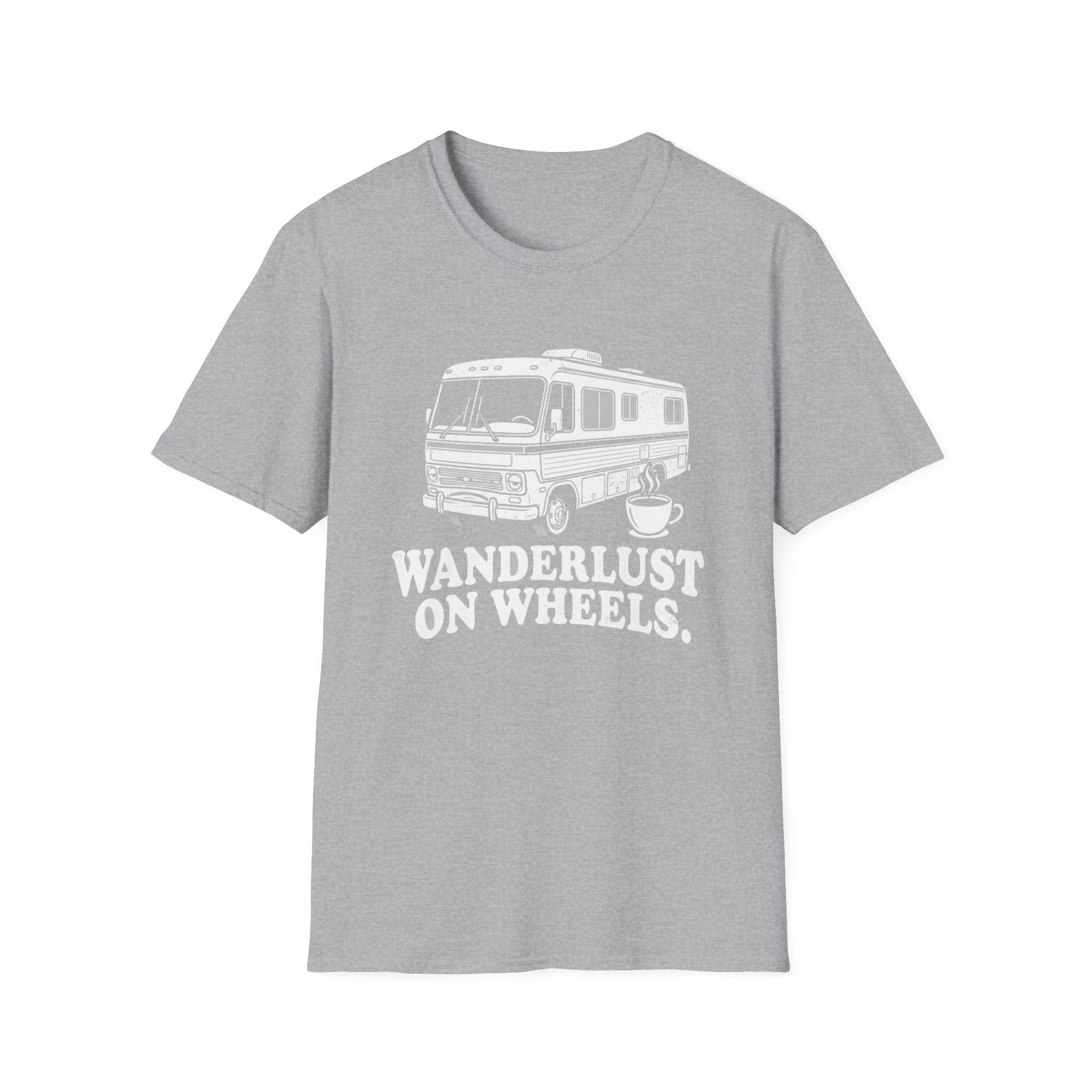 Wanderlust on Wheels T-Shirt