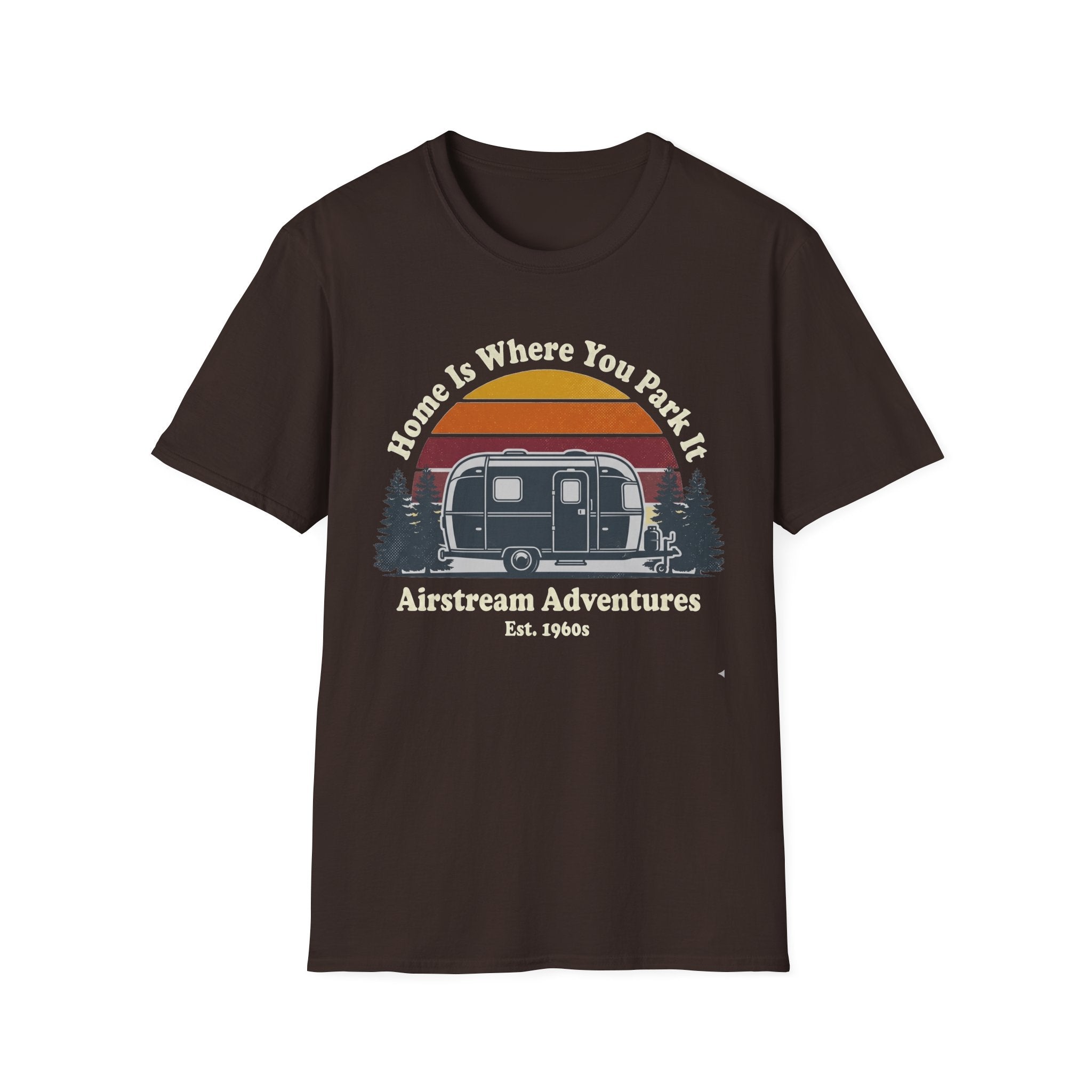 Home is Where You Park It Airstream Adventures T-Shirt