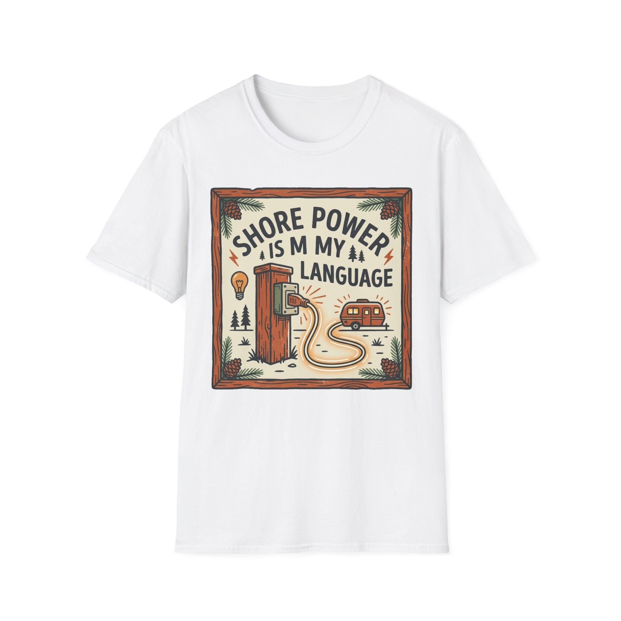 Shore Language is My Language T-Shirt