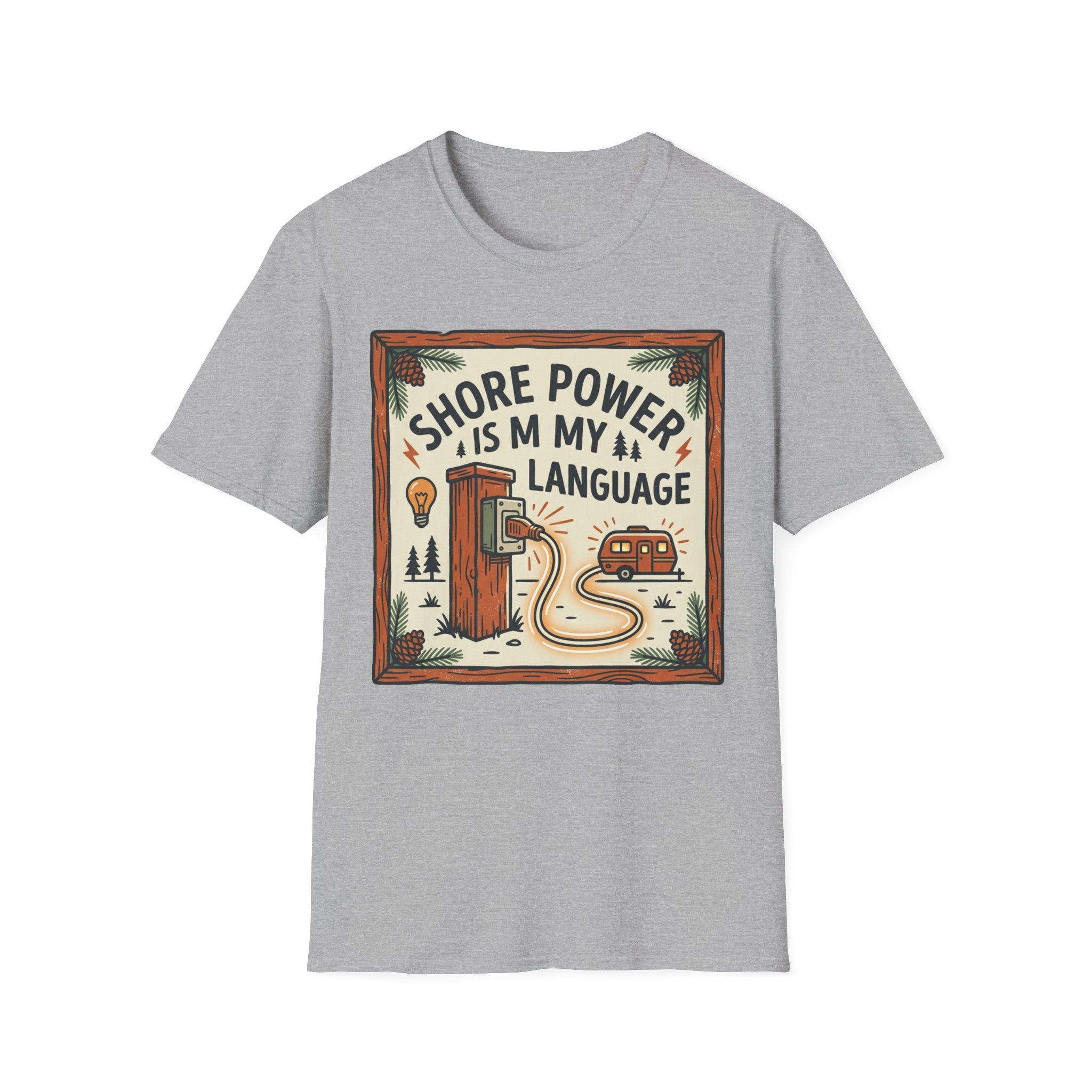 Shore Language is My Language T-Shirt