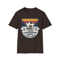 I Read Campground Maps Upside Down T-Shirt