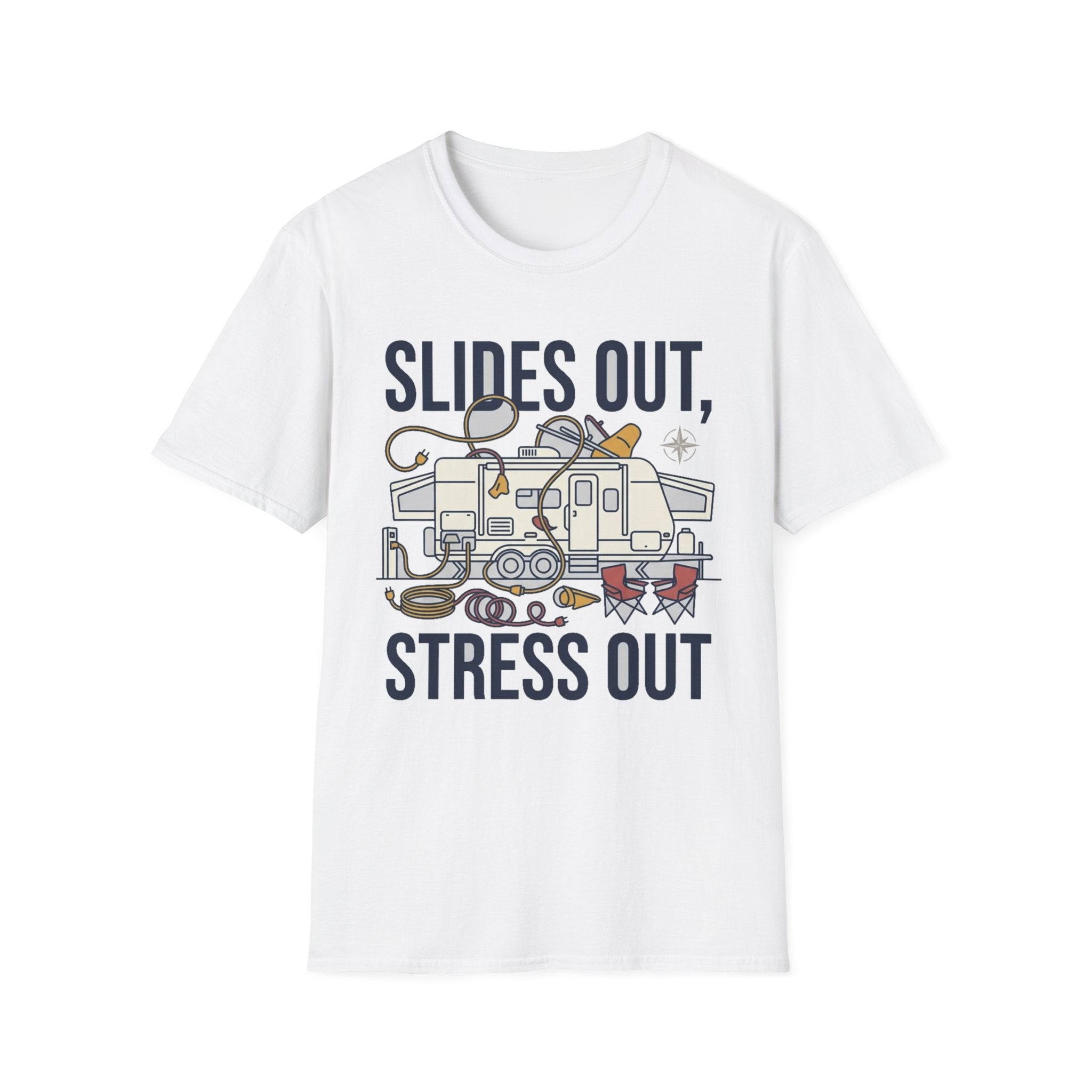 Slides Out, Stress Out T-Shirt
