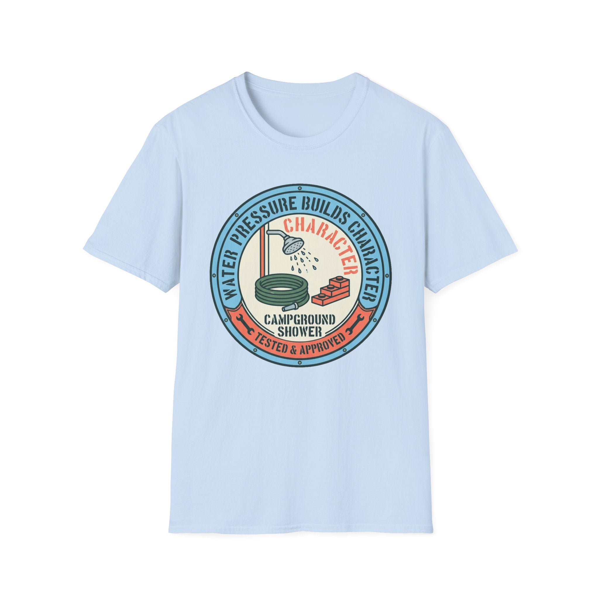 Water Pressure Builds Character T-Shirt